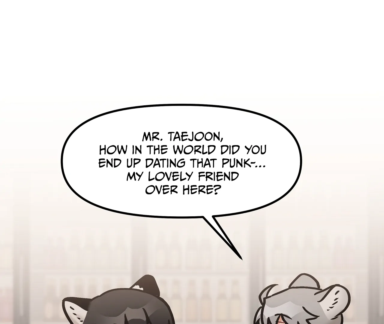 Mr. Tiger, Thank you for the meal Chapter 16 page 130