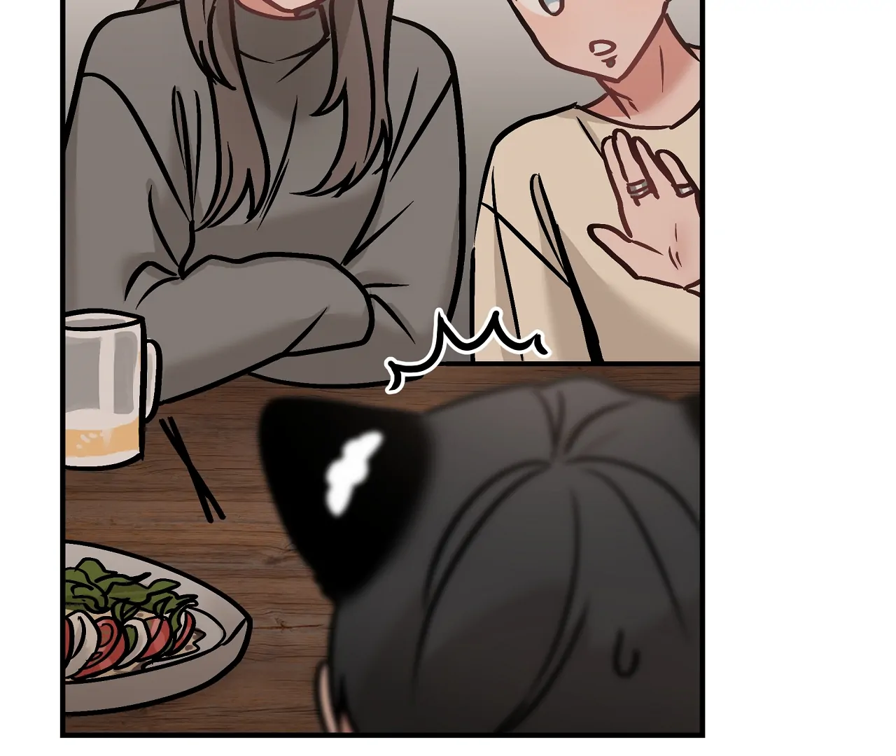 Mr. Tiger, Thank you for the meal Chapter 16 page 133