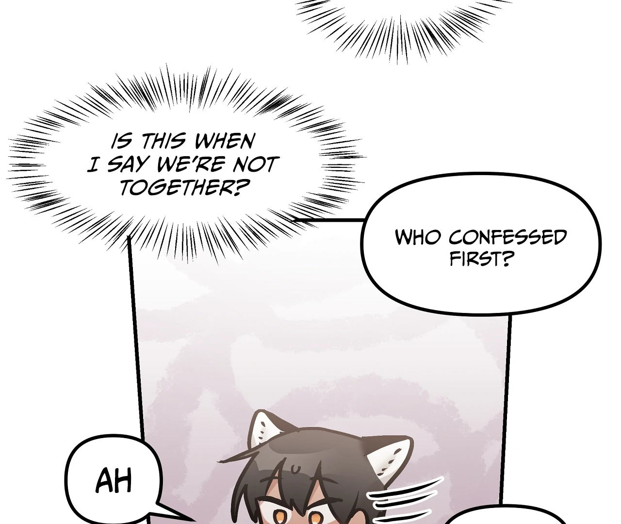 Mr. Tiger, Thank you for the meal Chapter 16 page 136