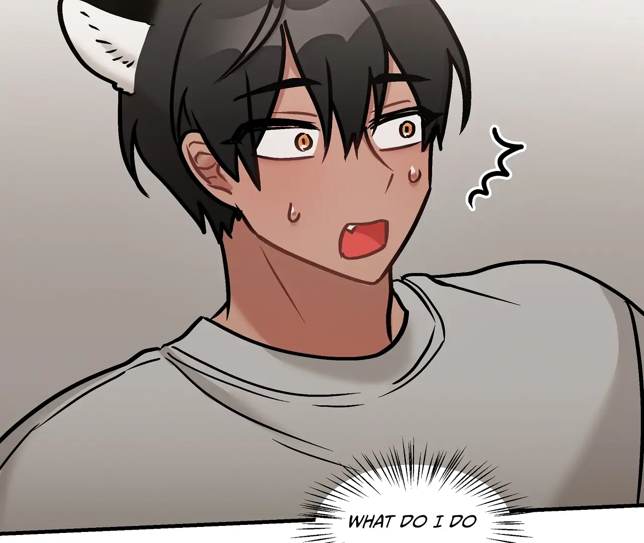 Mr. Tiger, Thank you for the meal Chapter 16 page 135