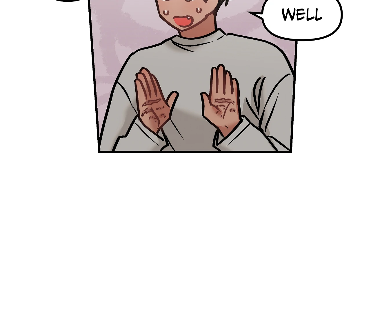 Mr. Tiger, Thank you for the meal Chapter 16 page 137