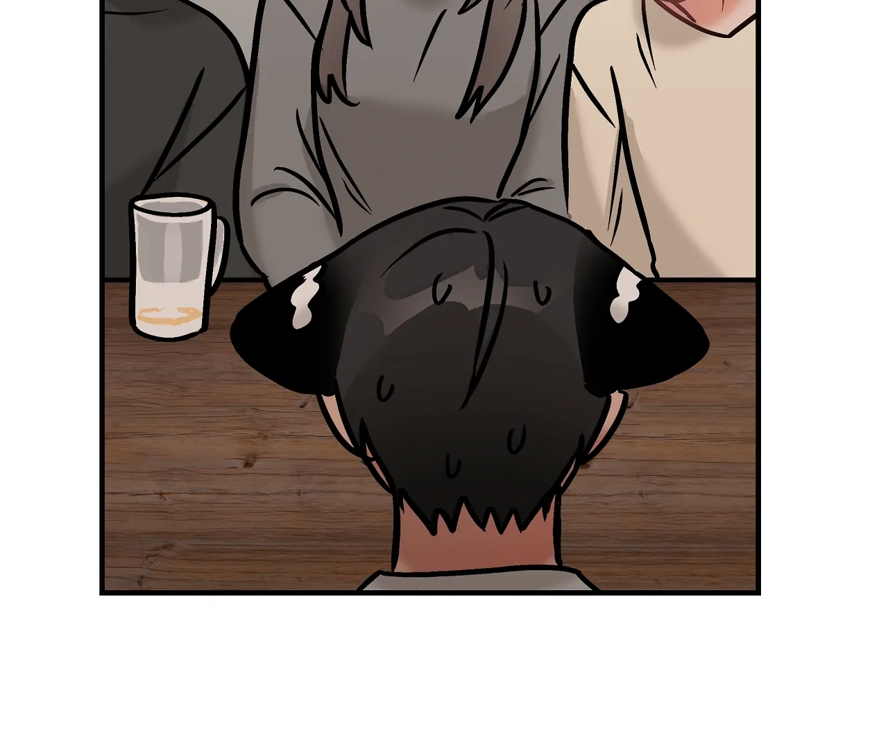 Mr. Tiger, Thank you for the meal Chapter 16 page 145