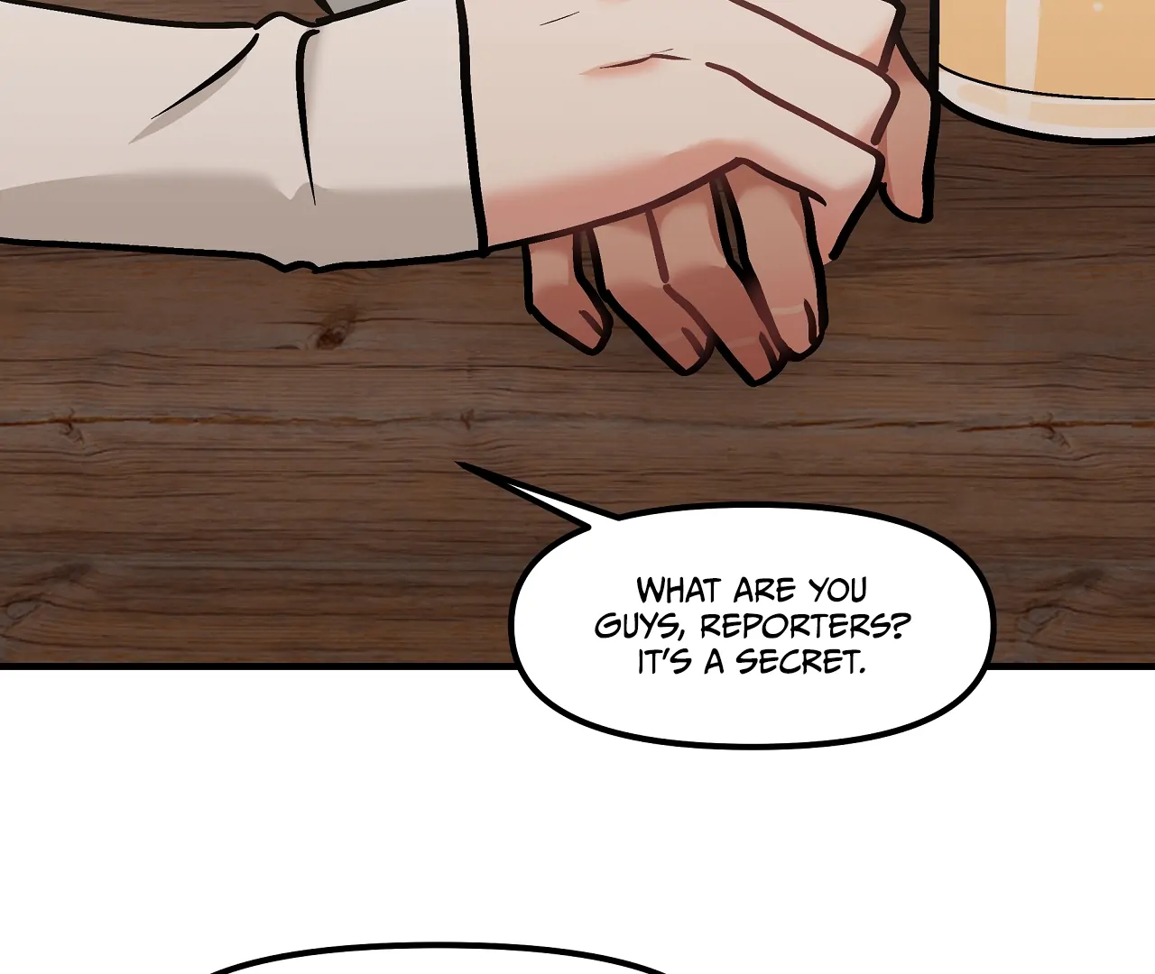 Mr. Tiger, Thank you for the meal Chapter 16 page 147