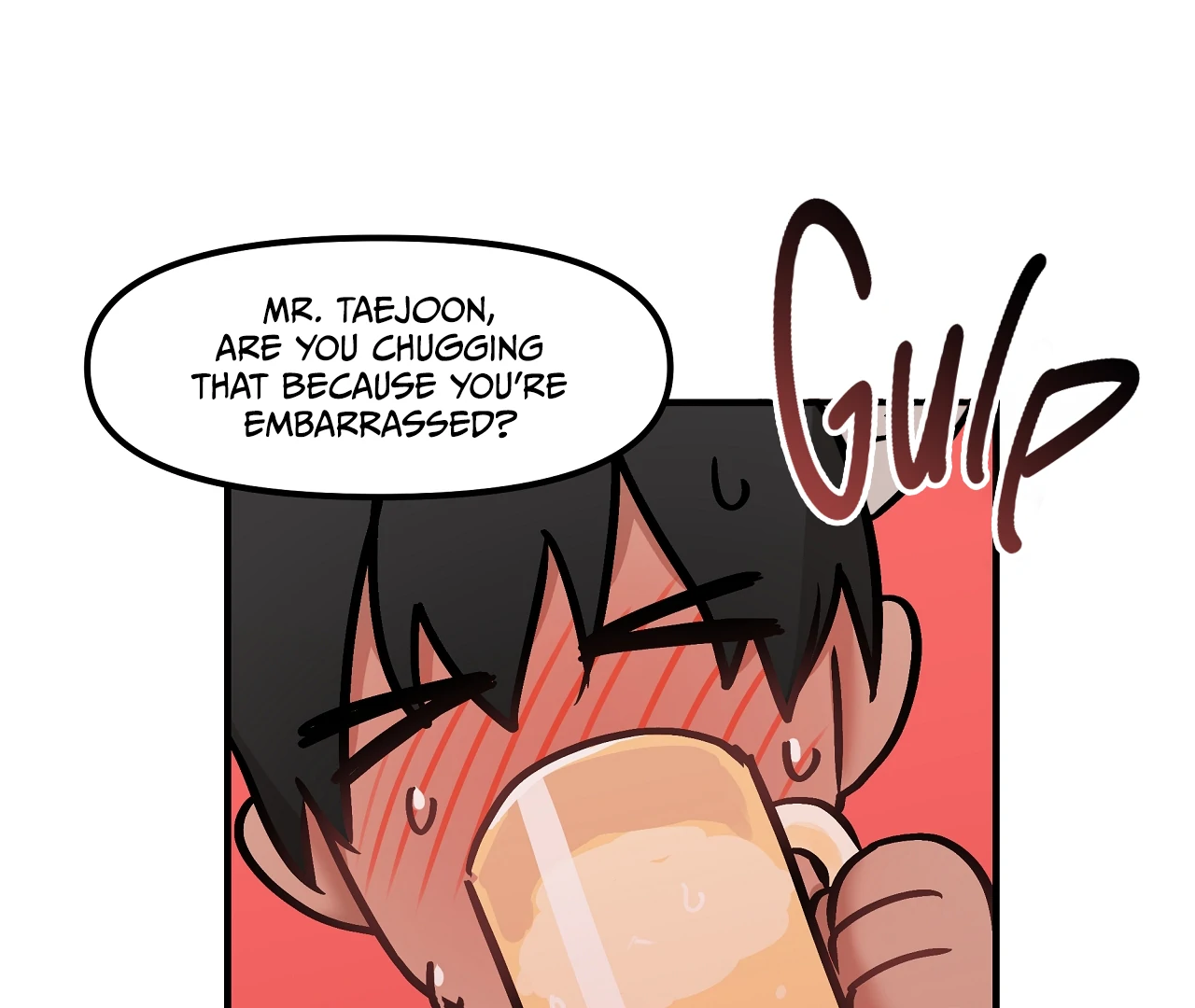 Mr. Tiger, Thank you for the meal Chapter 16 page 153