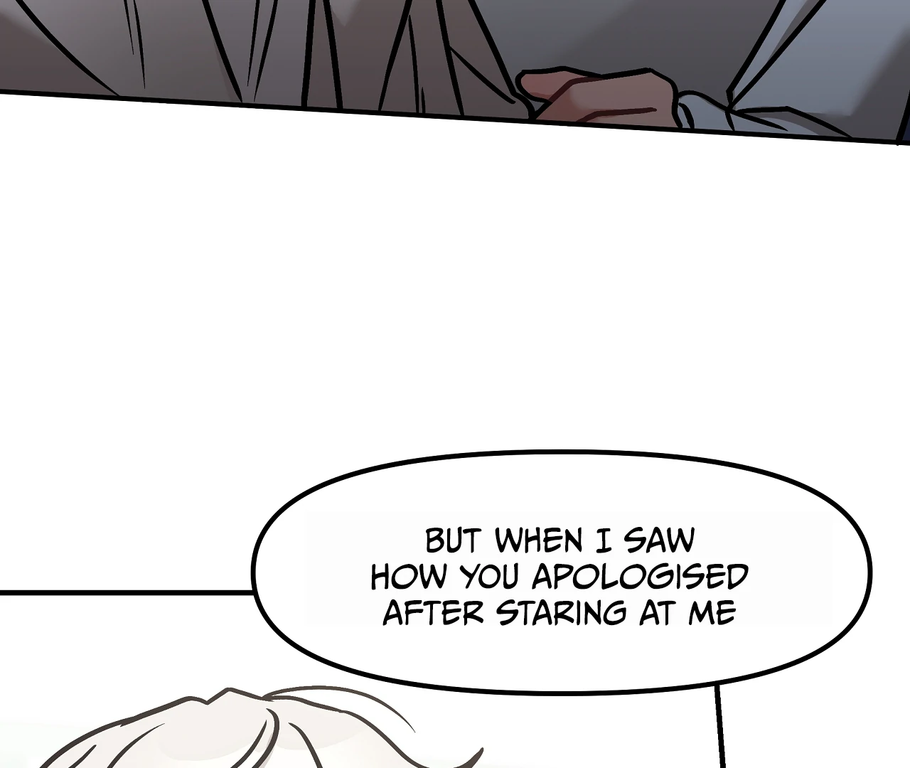Mr. Tiger, Thank you for the meal Chapter 18 page 33