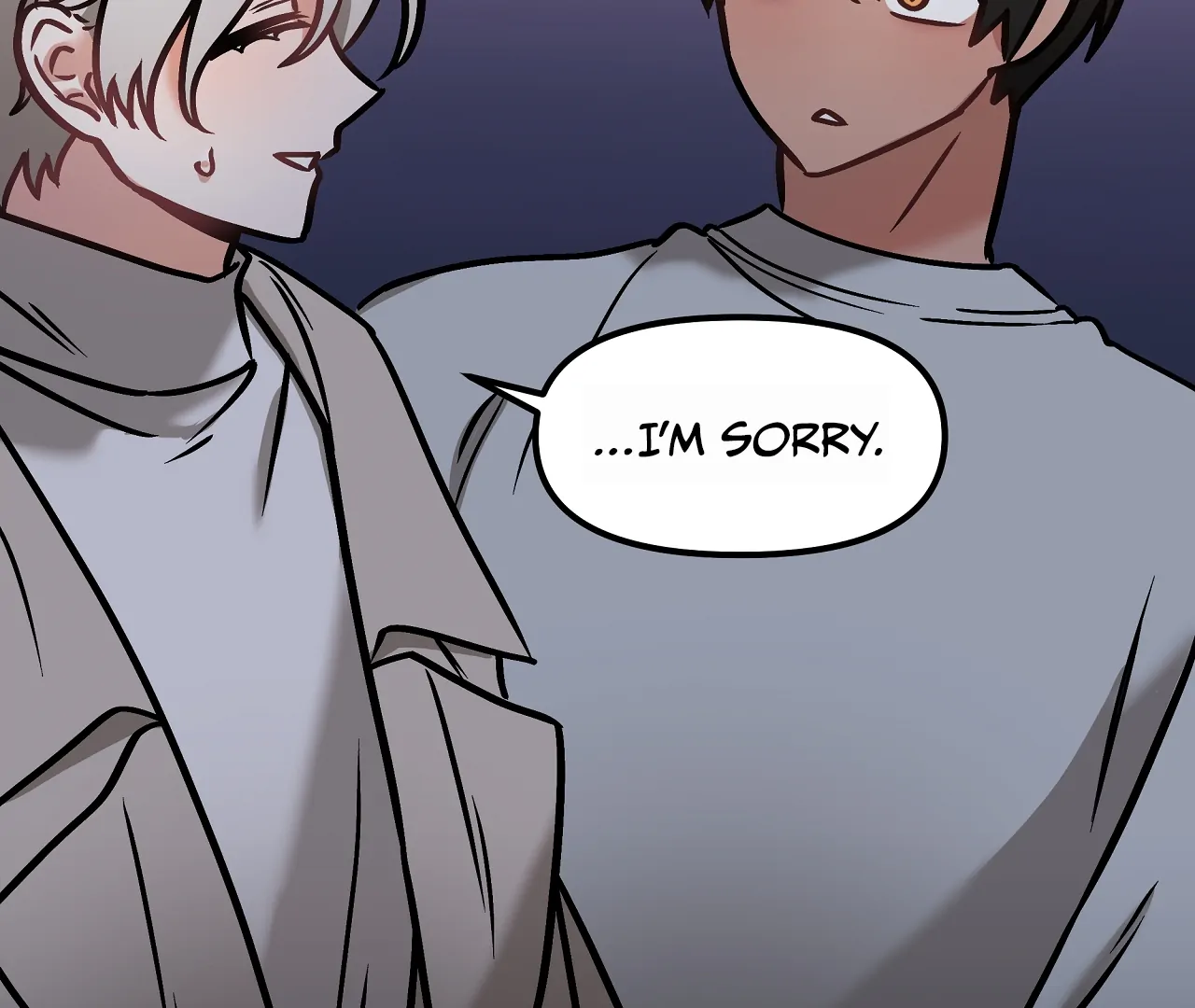 Mr. Tiger, Thank you for the meal Chapter 18 page 32