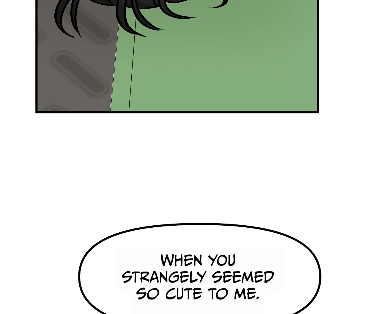 Mr. Tiger, Thank you for the meal Chapter 18 page 37