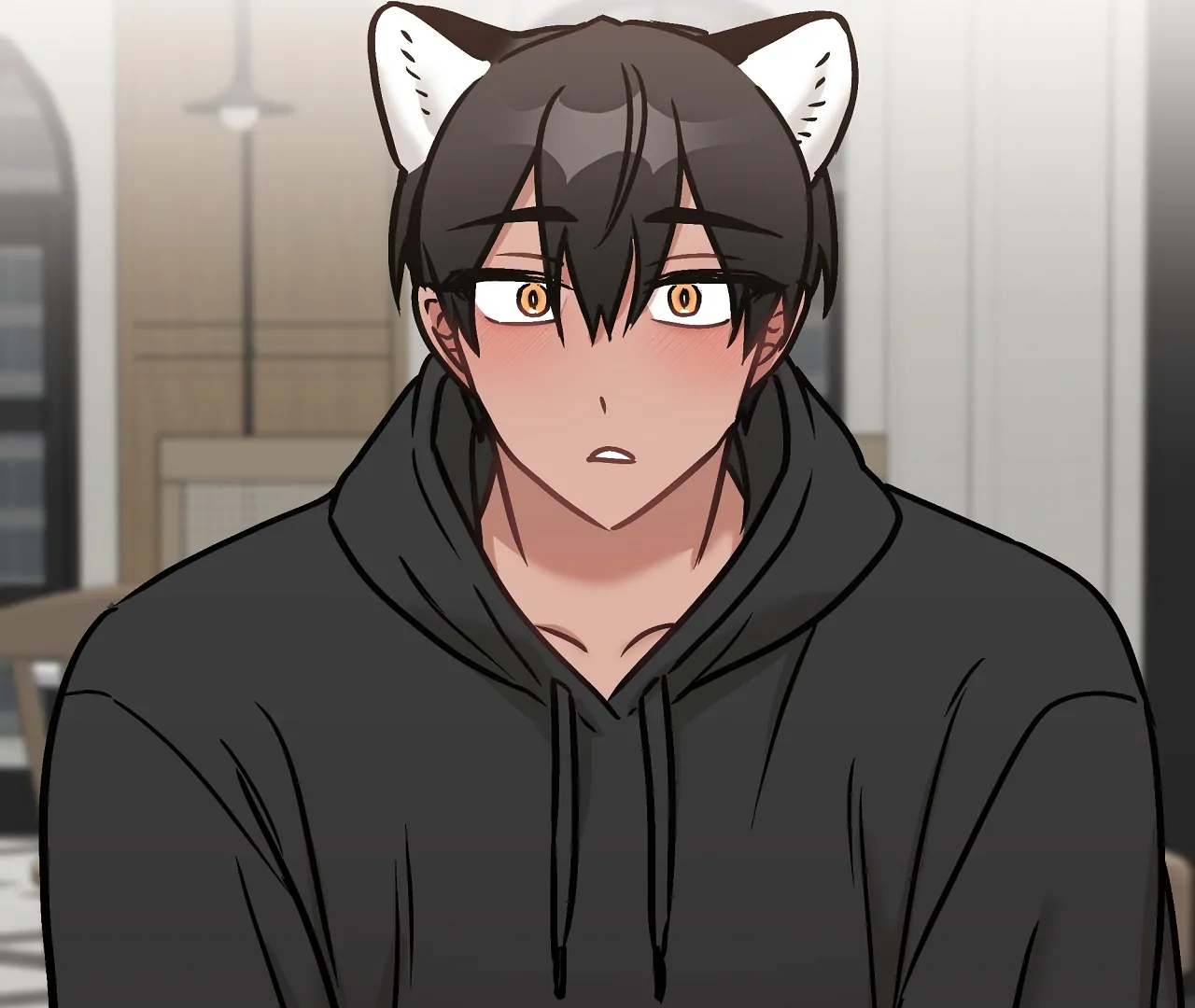 Mr. Tiger, Thank you for the meal Chapter 18 page 42