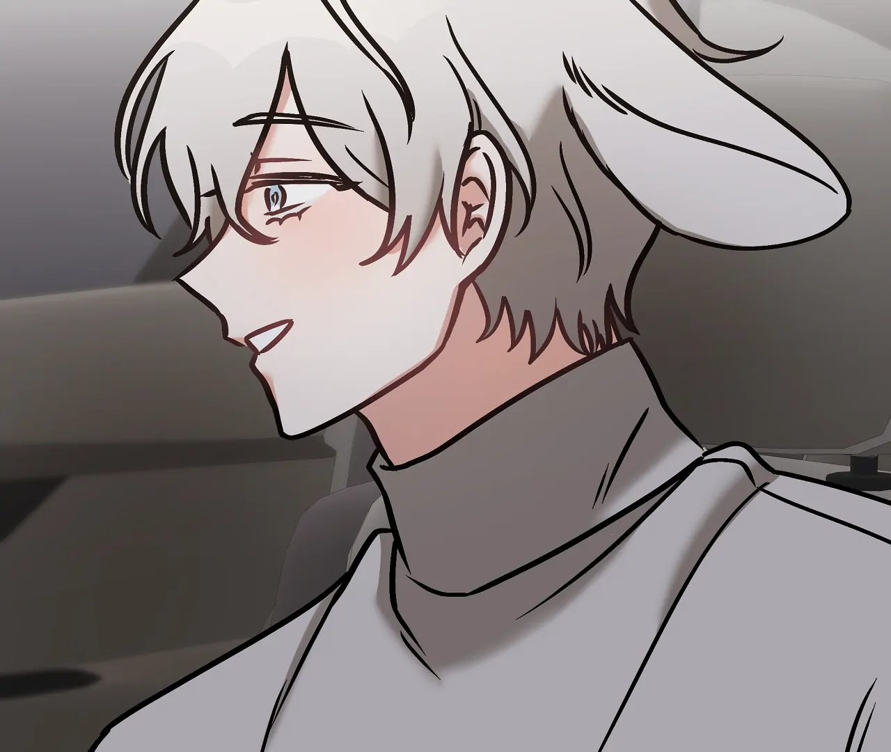 Mr. Tiger, Thank you for the meal Chapter 18 page 50