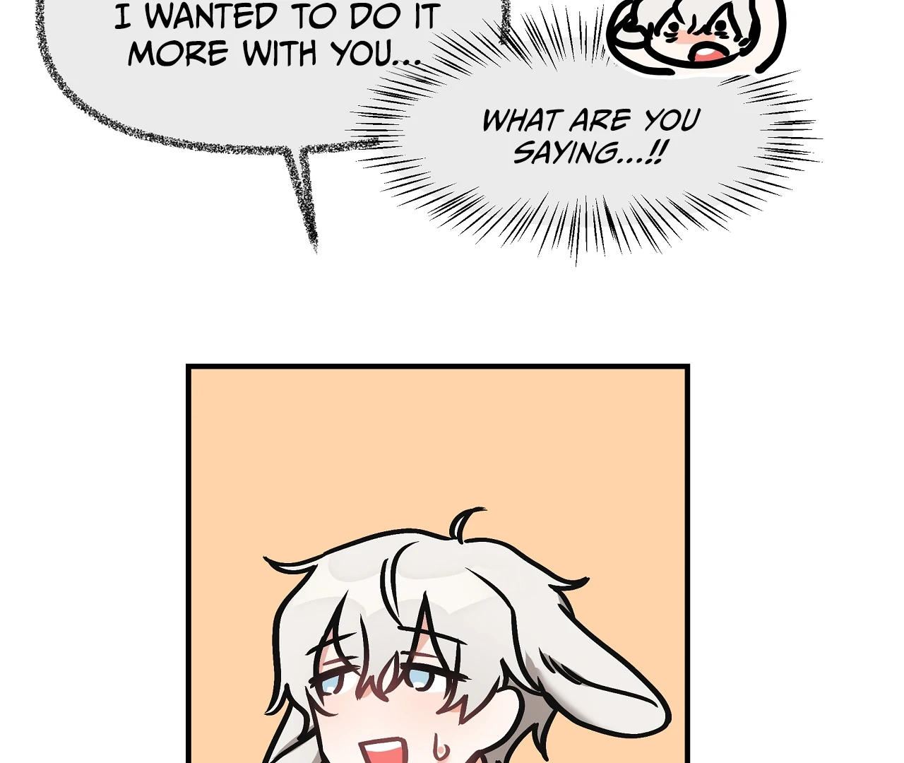 Mr. Tiger, Thank you for the meal Chapter 18 page 52