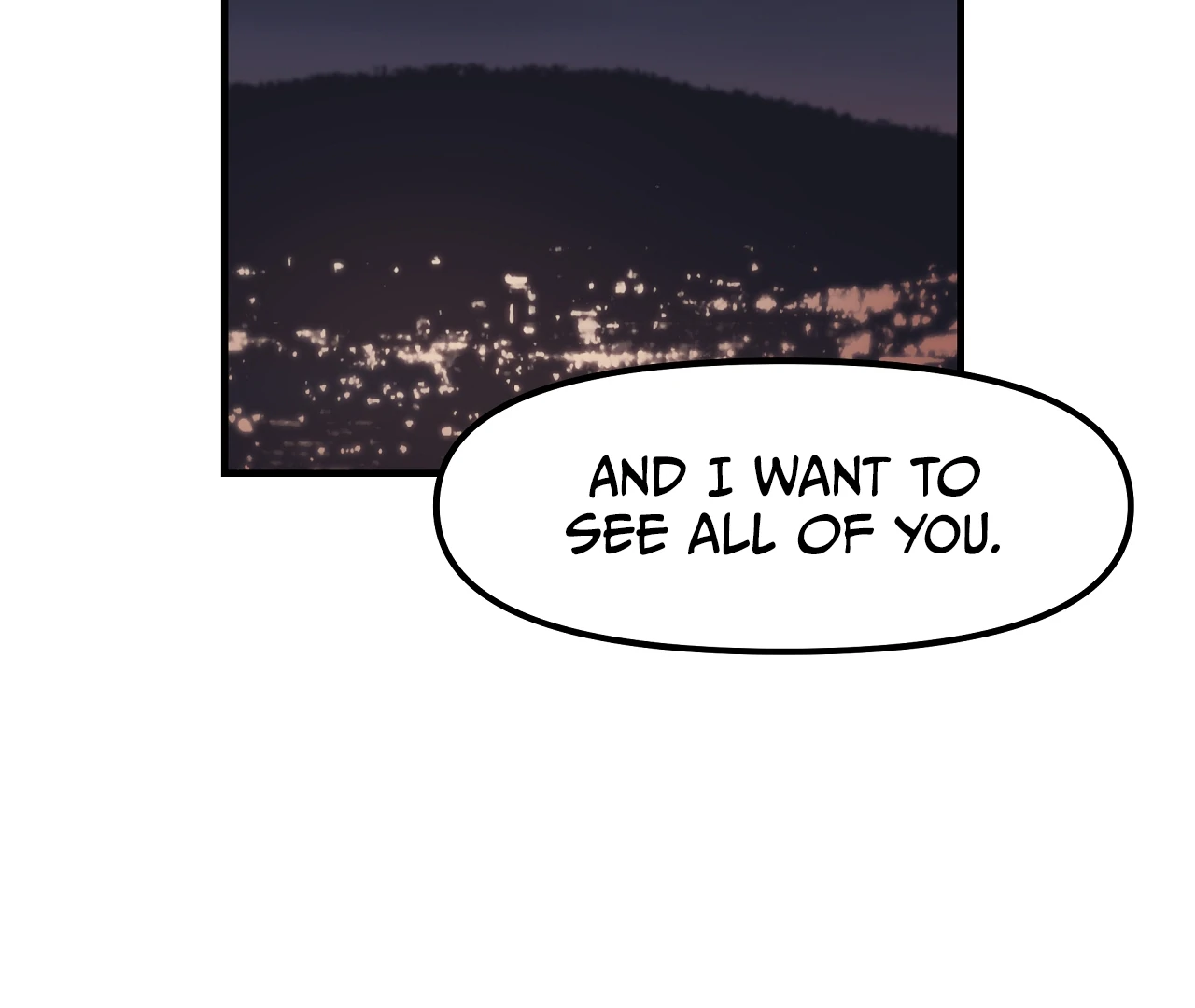 Mr. Tiger, Thank you for the meal Chapter 18 page 57
