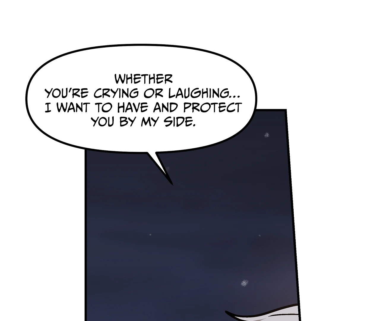 Mr. Tiger, Thank you for the meal Chapter 18 page 58