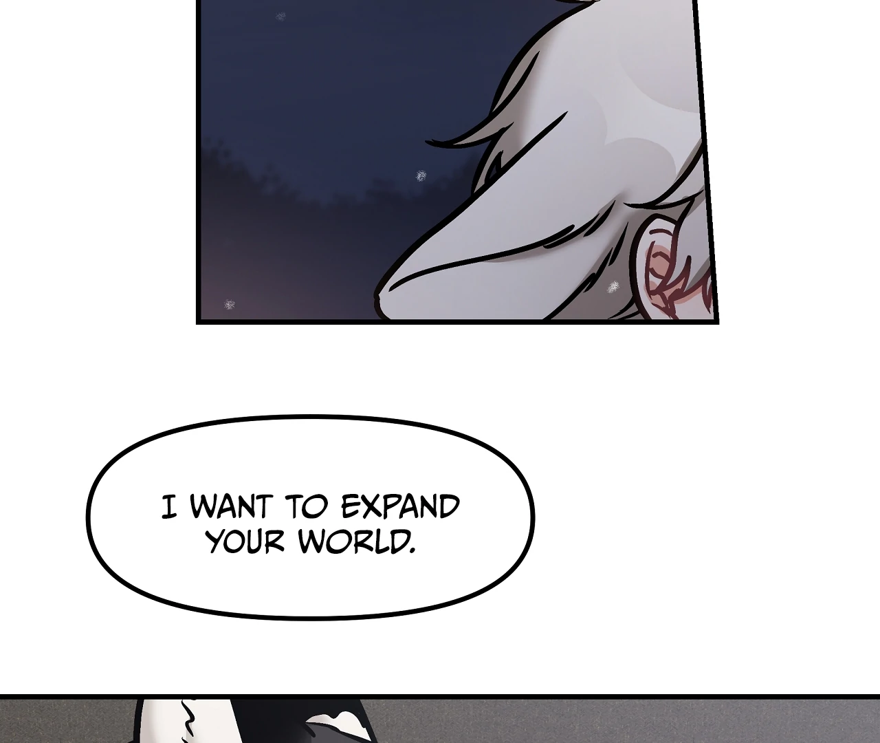 Mr. Tiger, Thank you for the meal Chapter 18 page 59