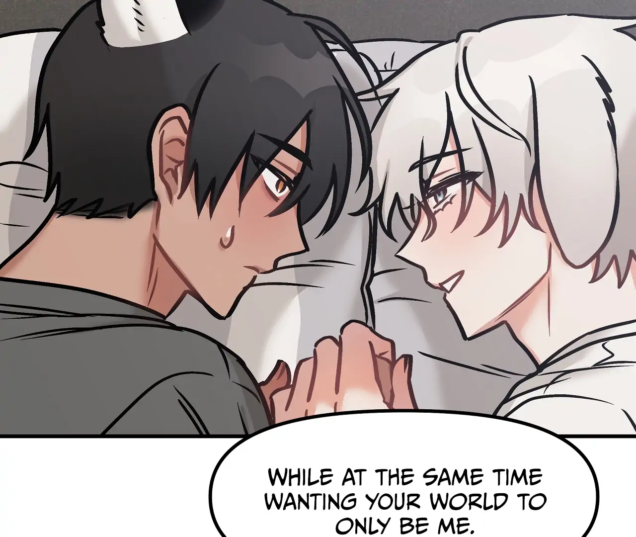 Mr. Tiger, Thank you for the meal Chapter 18 page 60