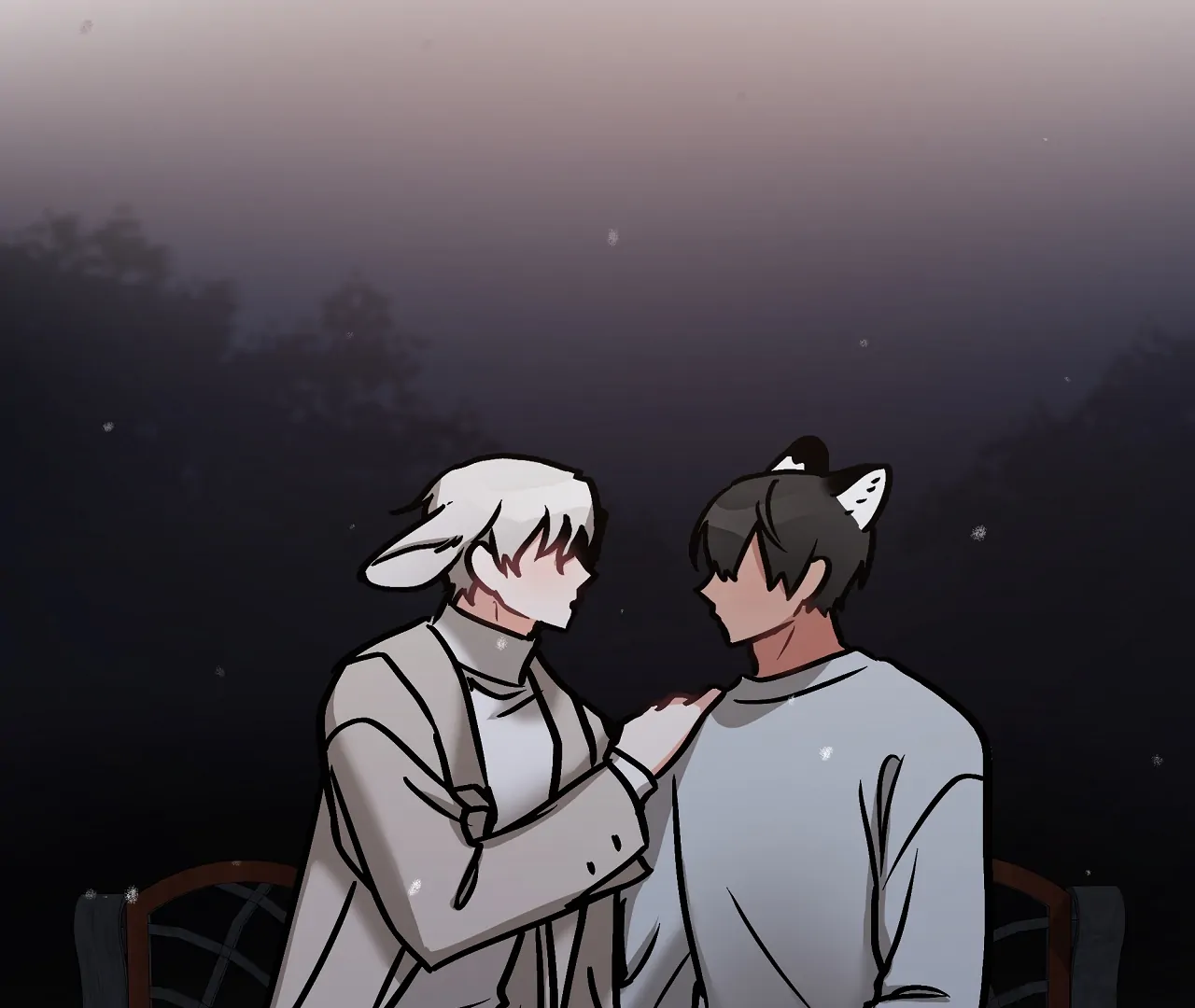 Mr. Tiger, Thank you for the meal Chapter 18 page 64
