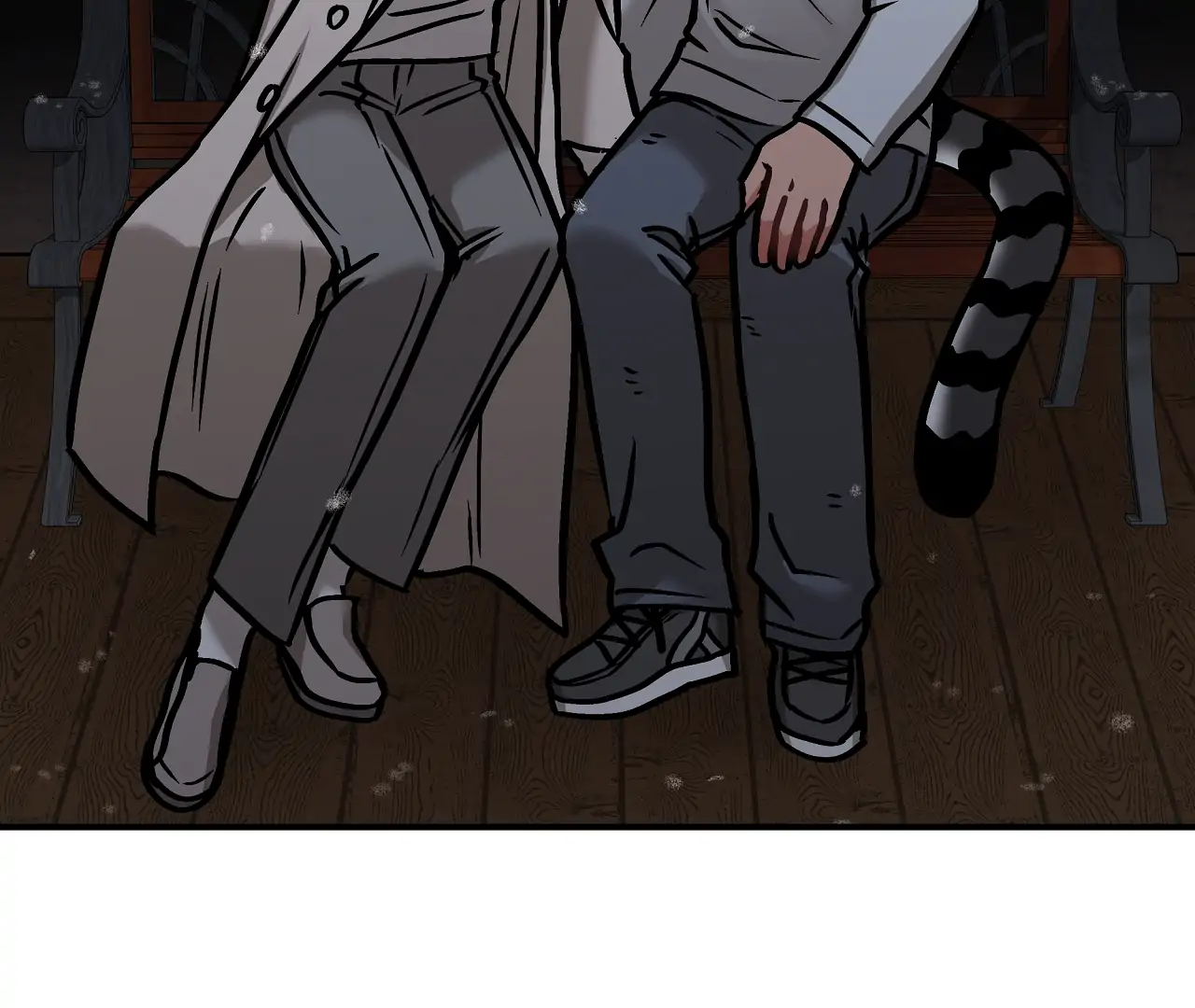 Mr. Tiger, Thank you for the meal Chapter 18 page 65