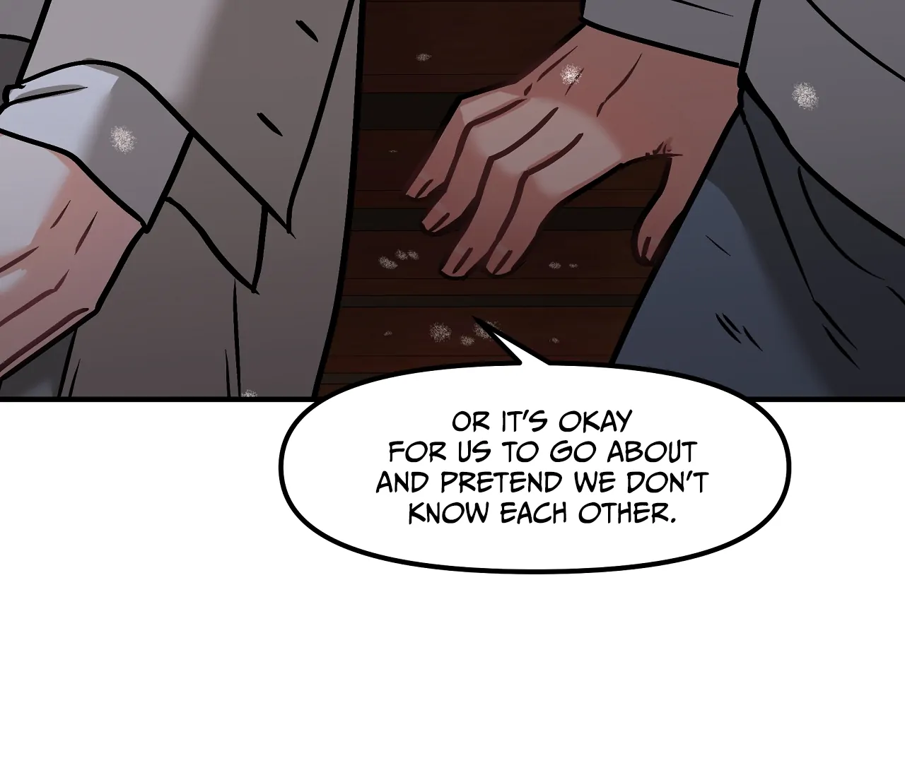Mr. Tiger, Thank you for the meal Chapter 18 page 77