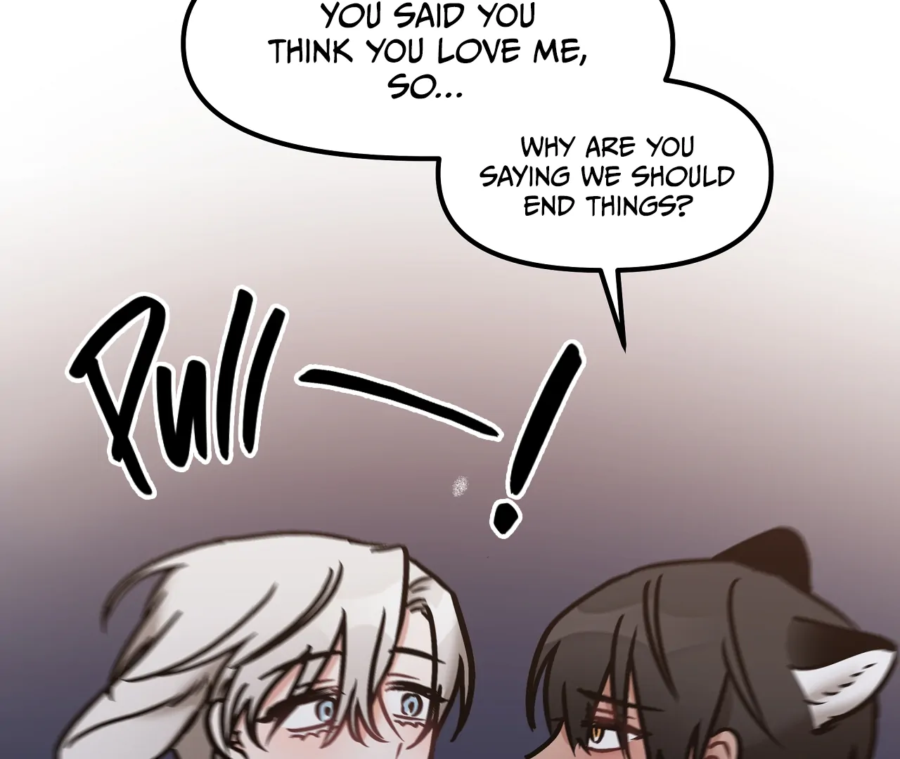 Mr. Tiger, Thank you for the meal Chapter 18 page 86