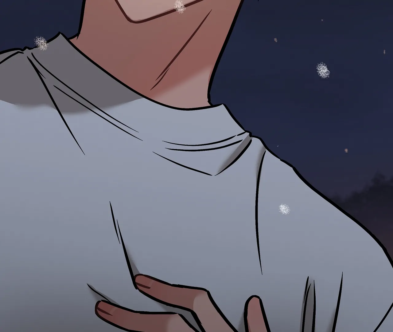 Mr. Tiger, Thank you for the meal Chapter 18 page 99