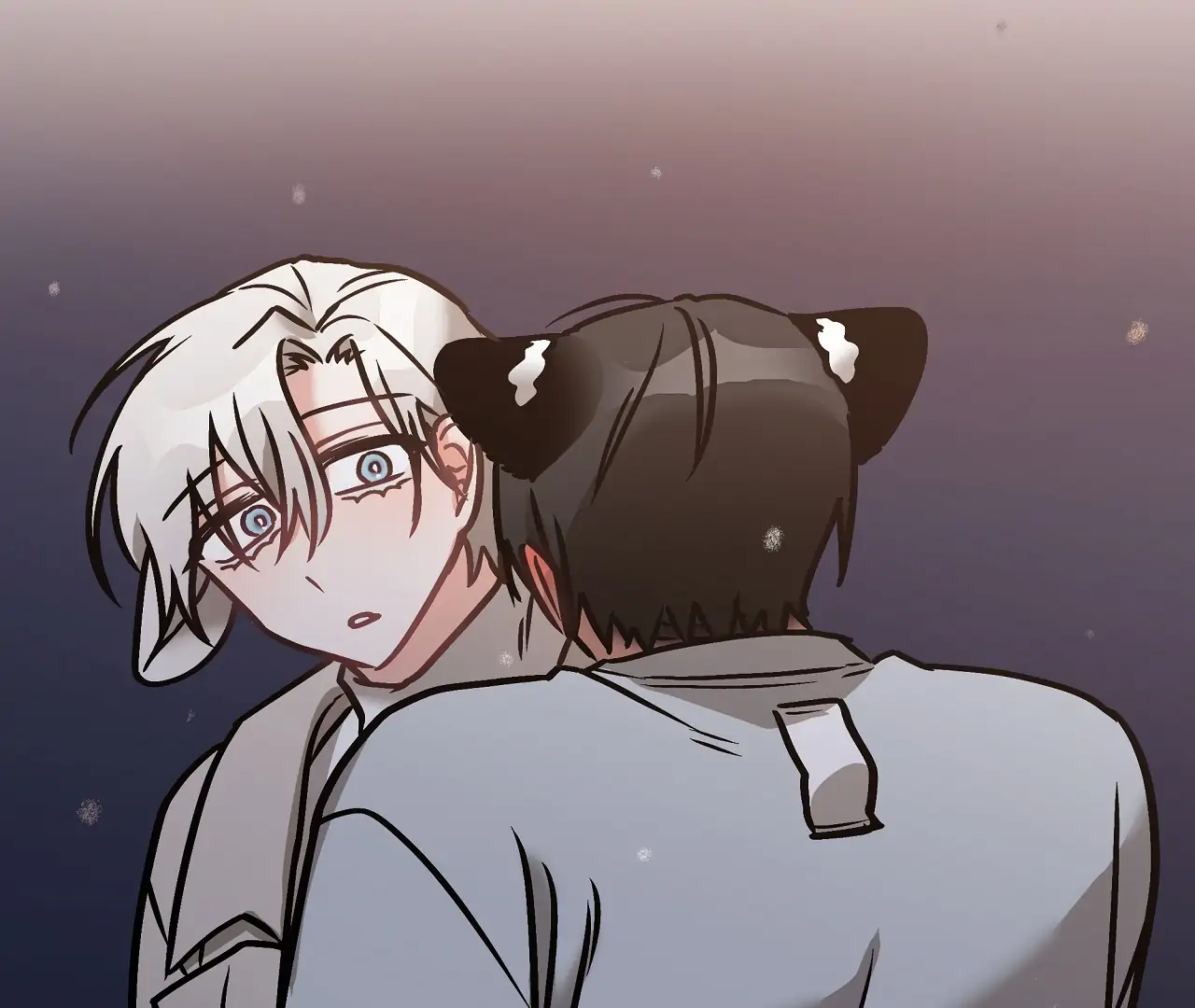 Mr. Tiger, Thank you for the meal Chapter 18 page 103