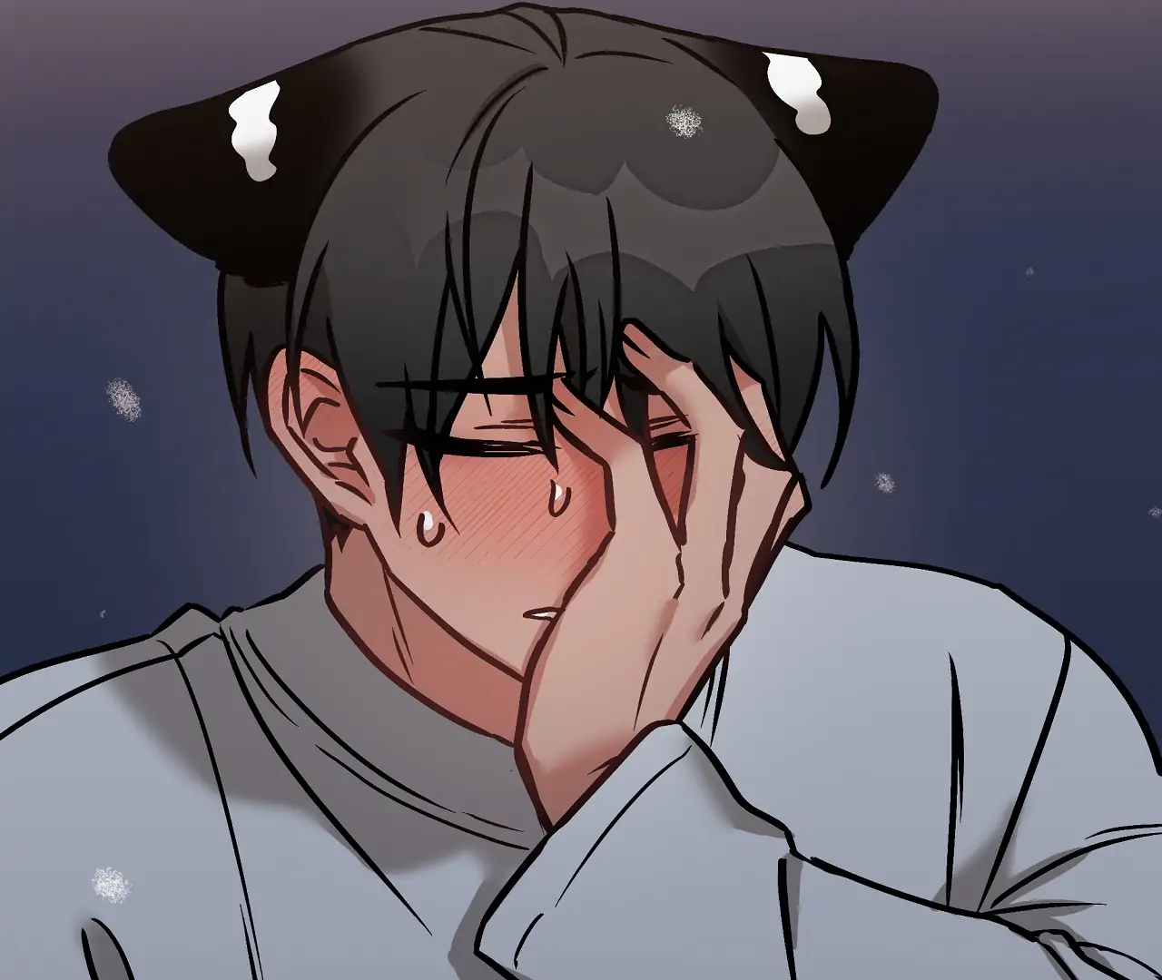 Mr. Tiger, Thank you for the meal Chapter 18 page 109