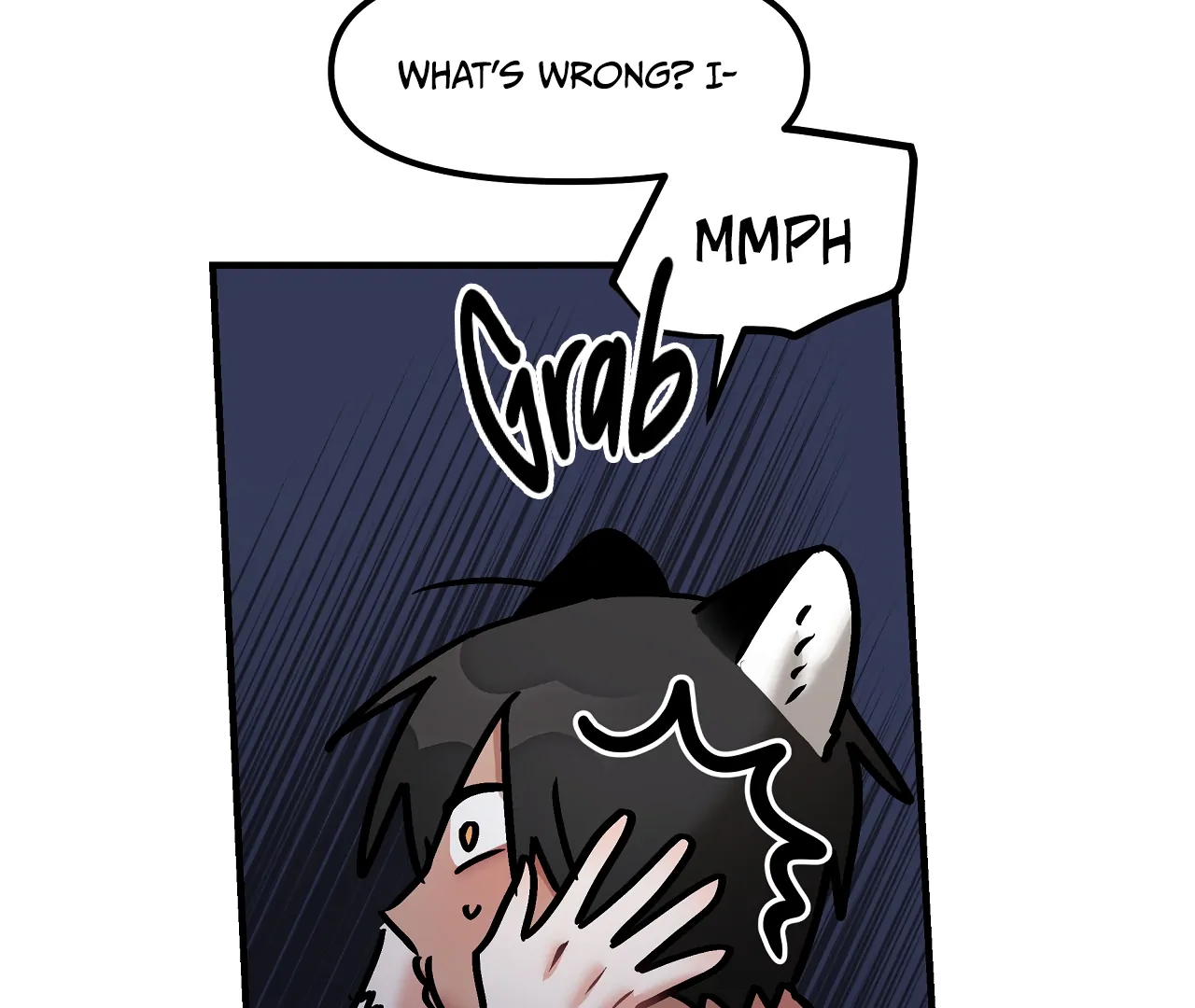 Mr. Tiger, Thank you for the meal Chapter 18 page 118