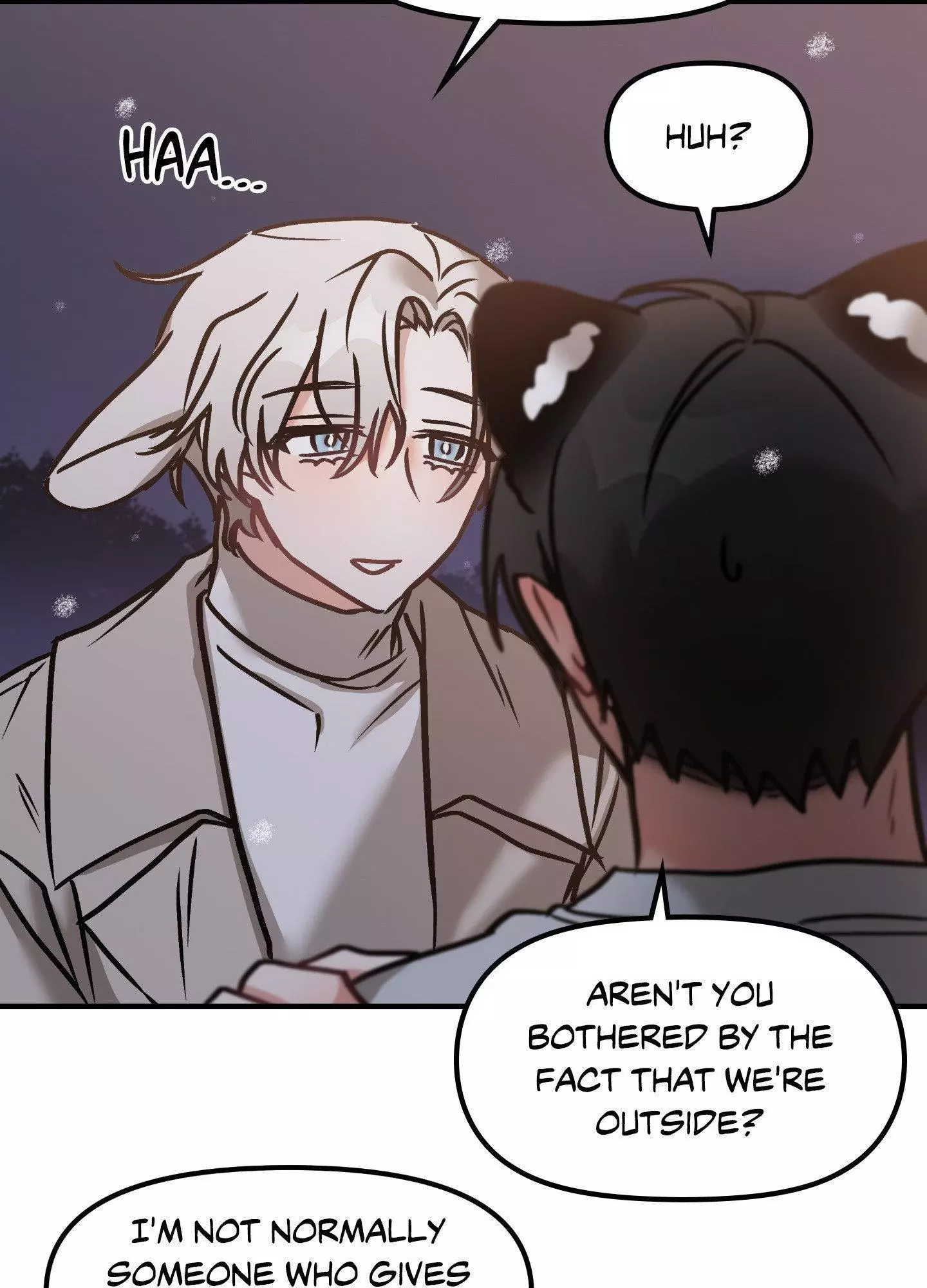 Mr. Tiger, Thank you for the meal Chapter 19 page 16