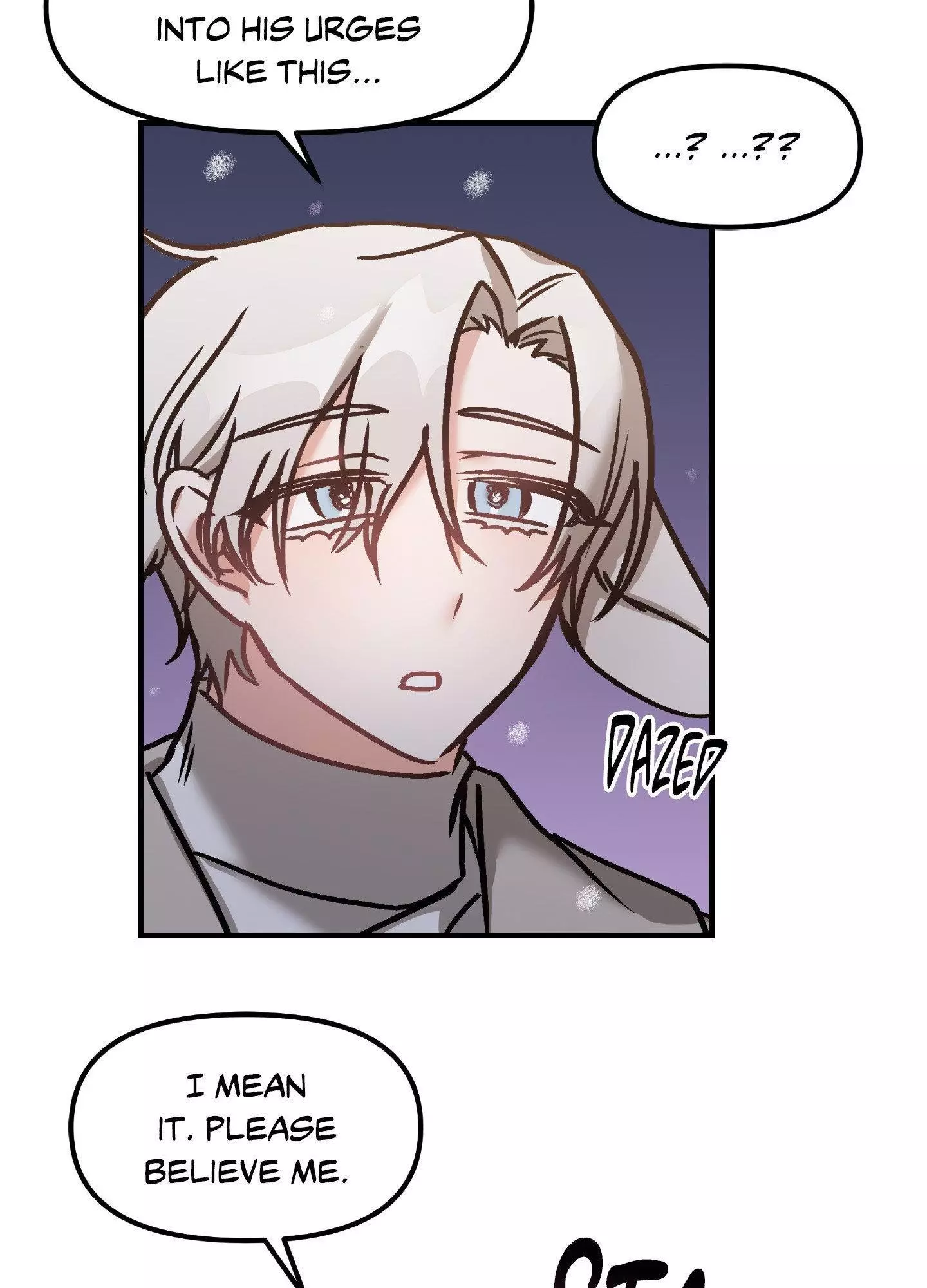 Mr. Tiger, Thank you for the meal Chapter 19 page 17