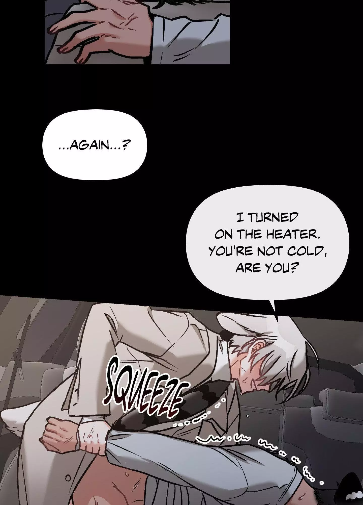 Mr. Tiger, Thank you for the meal Chapter 19 page 27