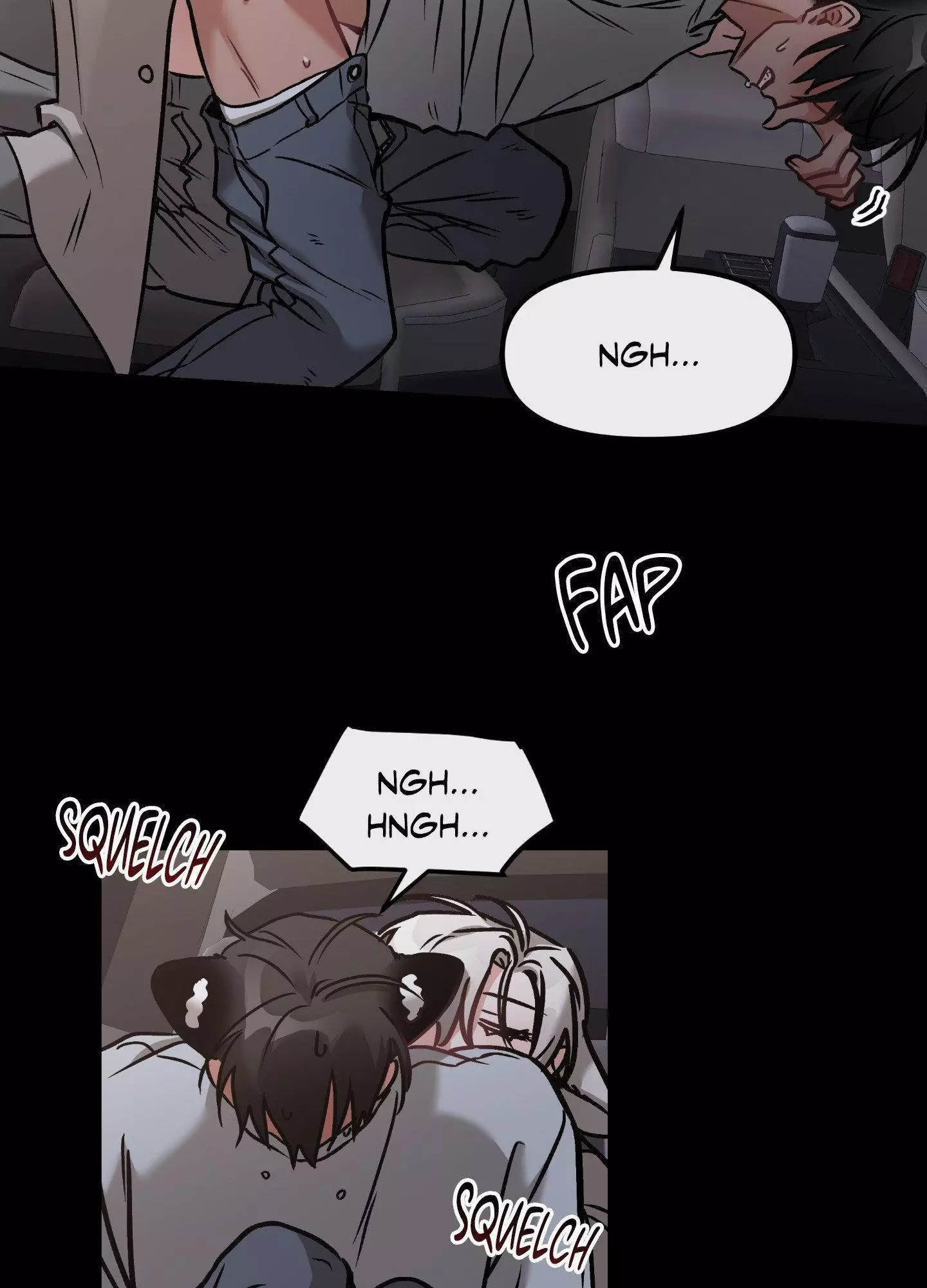 Mr. Tiger, Thank you for the meal Chapter 19 page 28