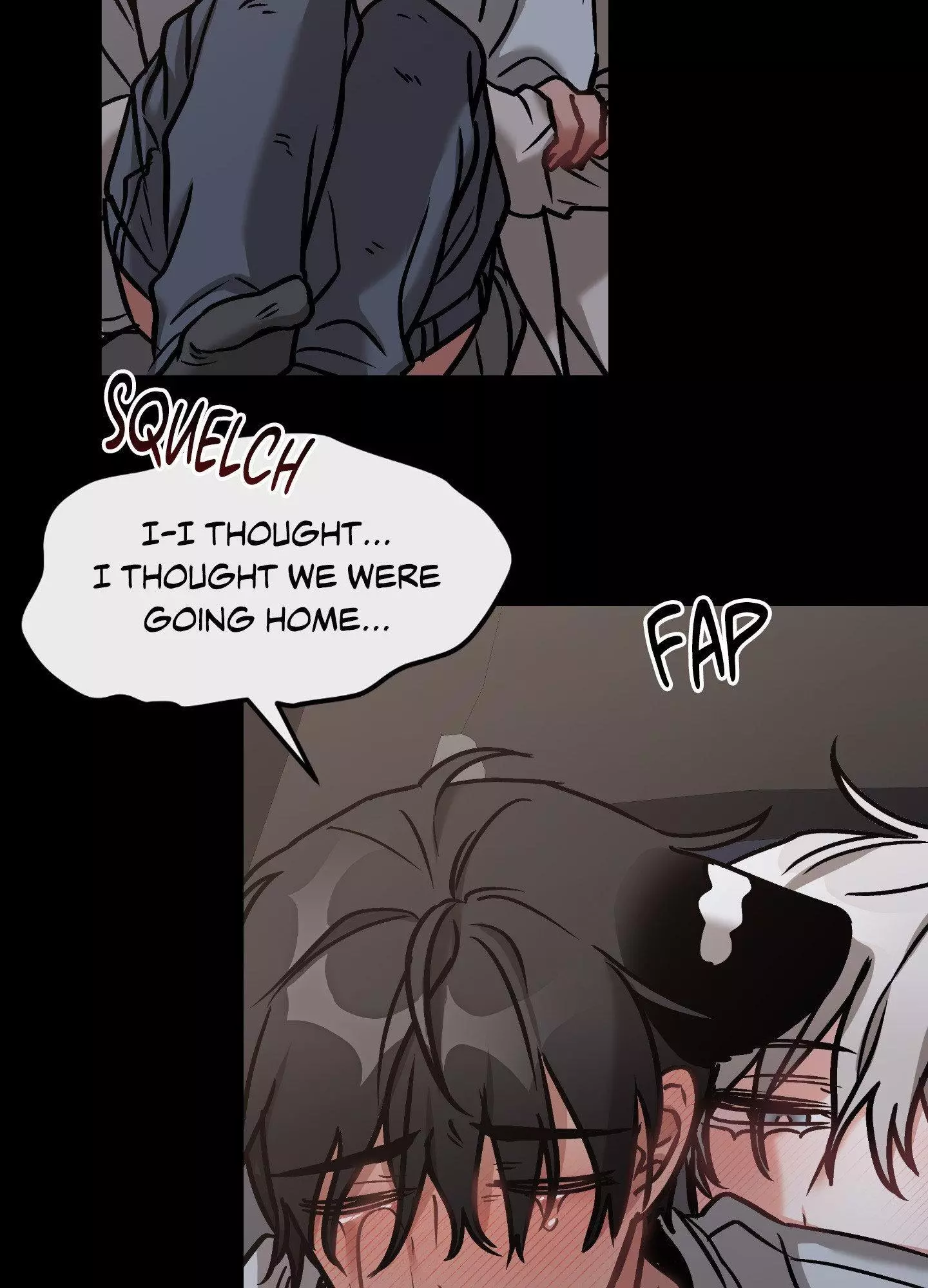 Mr. Tiger, Thank you for the meal Chapter 19 page 29