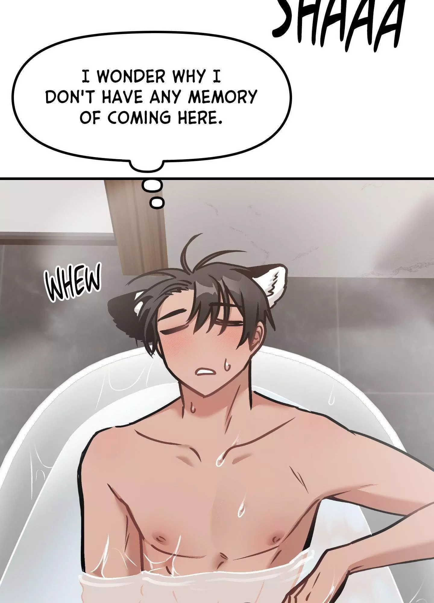 Mr. Tiger, Thank you for the meal Chapter 19 page 25