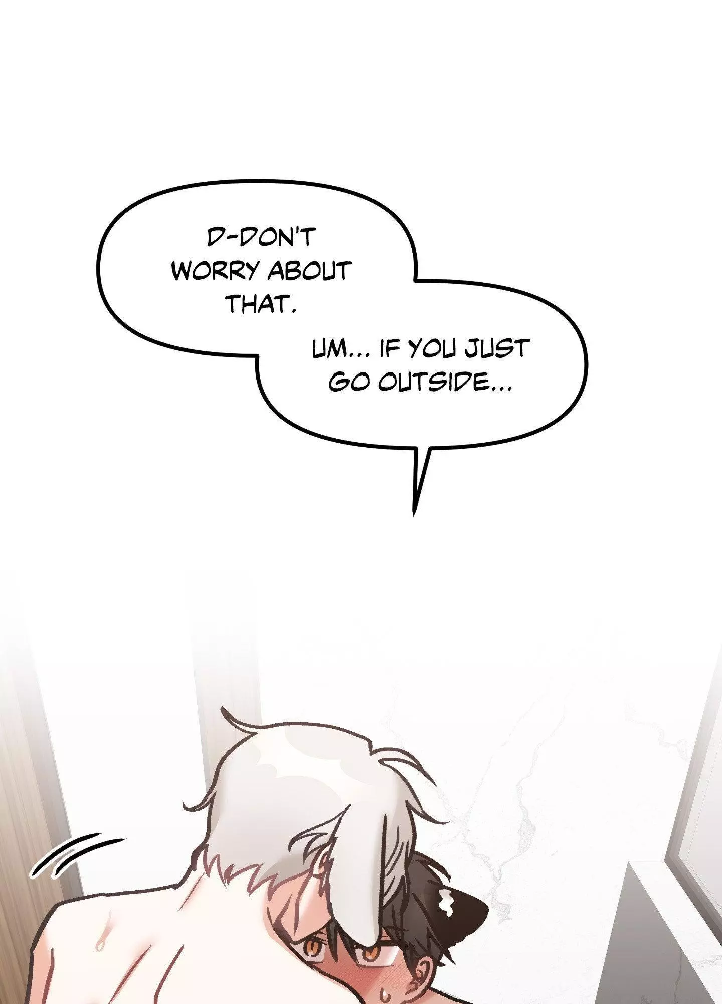 Mr. Tiger, Thank you for the meal Chapter 19 page 39