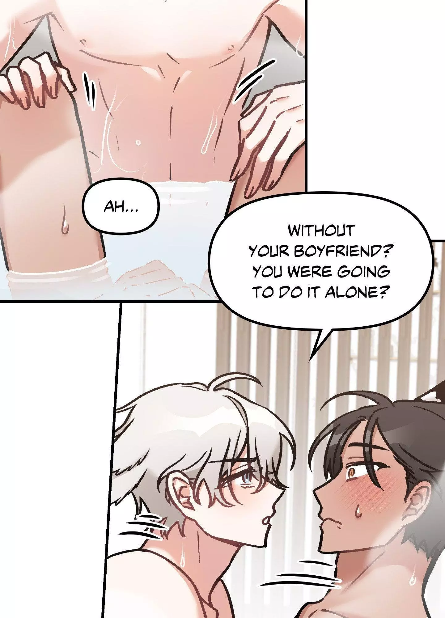 Mr. Tiger, Thank you for the meal Chapter 19 page 42