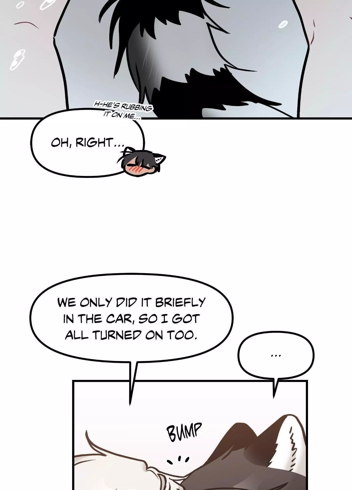 Mr. Tiger, Thank you for the meal Chapter 19 page 44