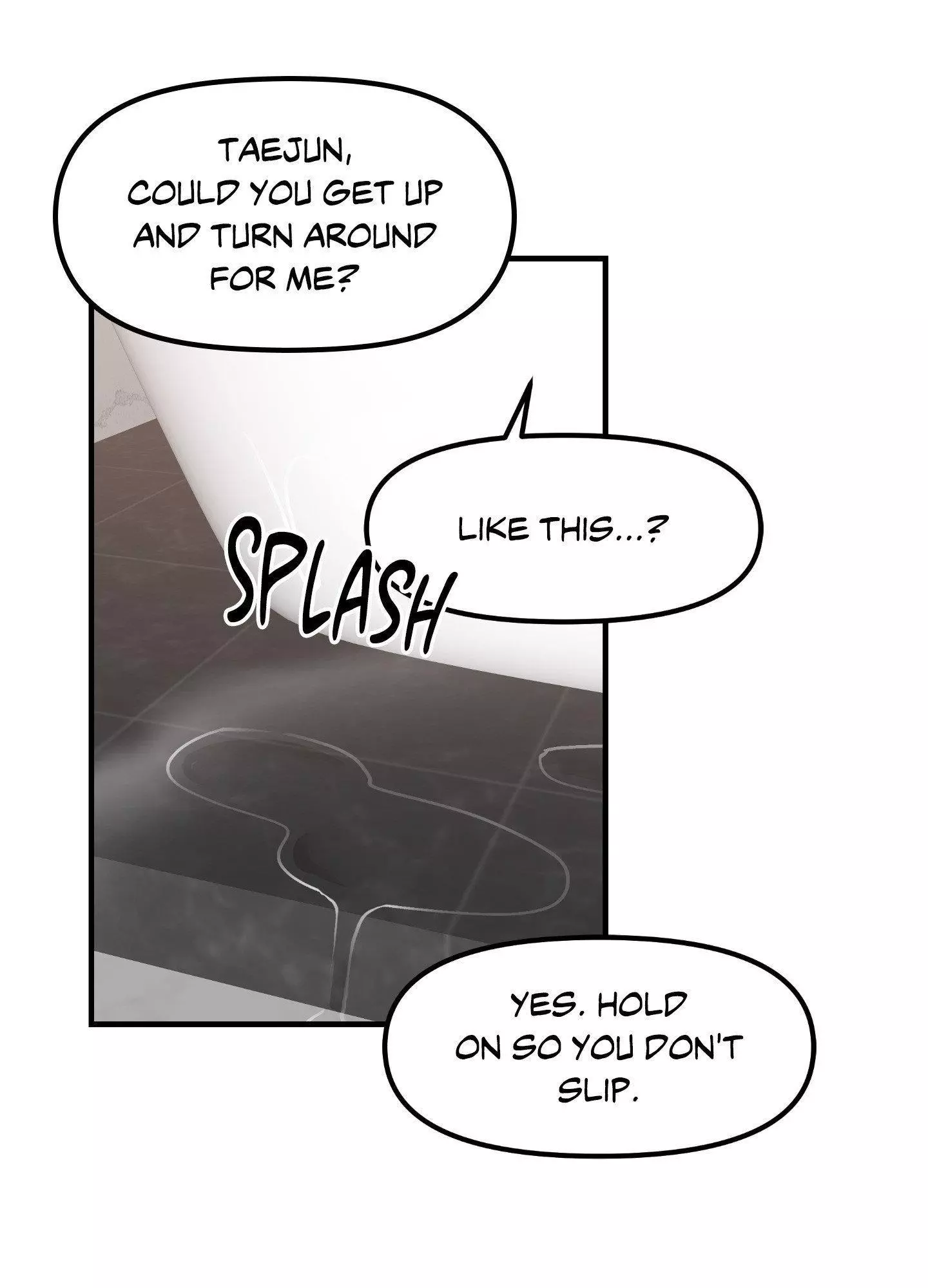 Mr. Tiger, Thank you for the meal Chapter 19 page 46