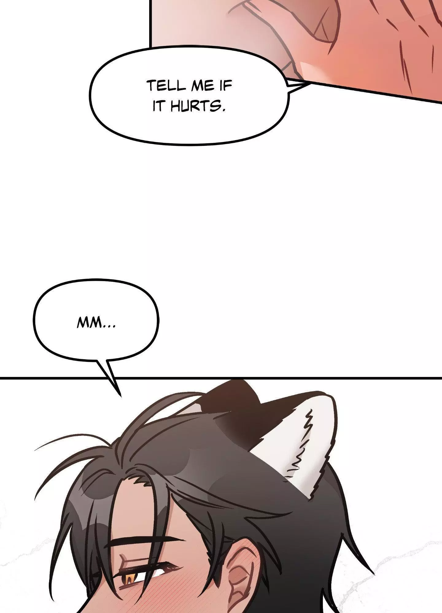 Mr. Tiger, Thank you for the meal Chapter 19 page 50