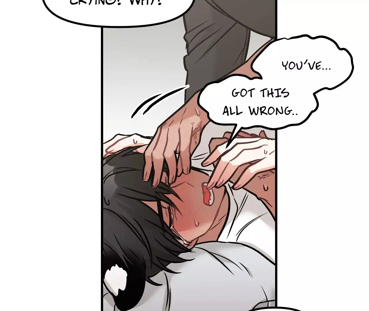 Mr. Tiger, Thank you for the meal Chapter 2 page 17