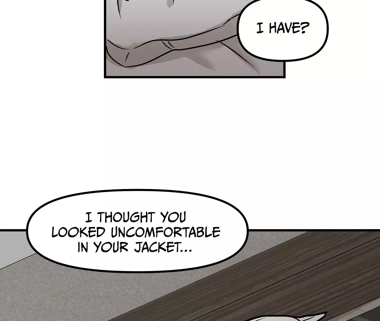 Mr. Tiger, Thank you for the meal Chapter 2 page 18