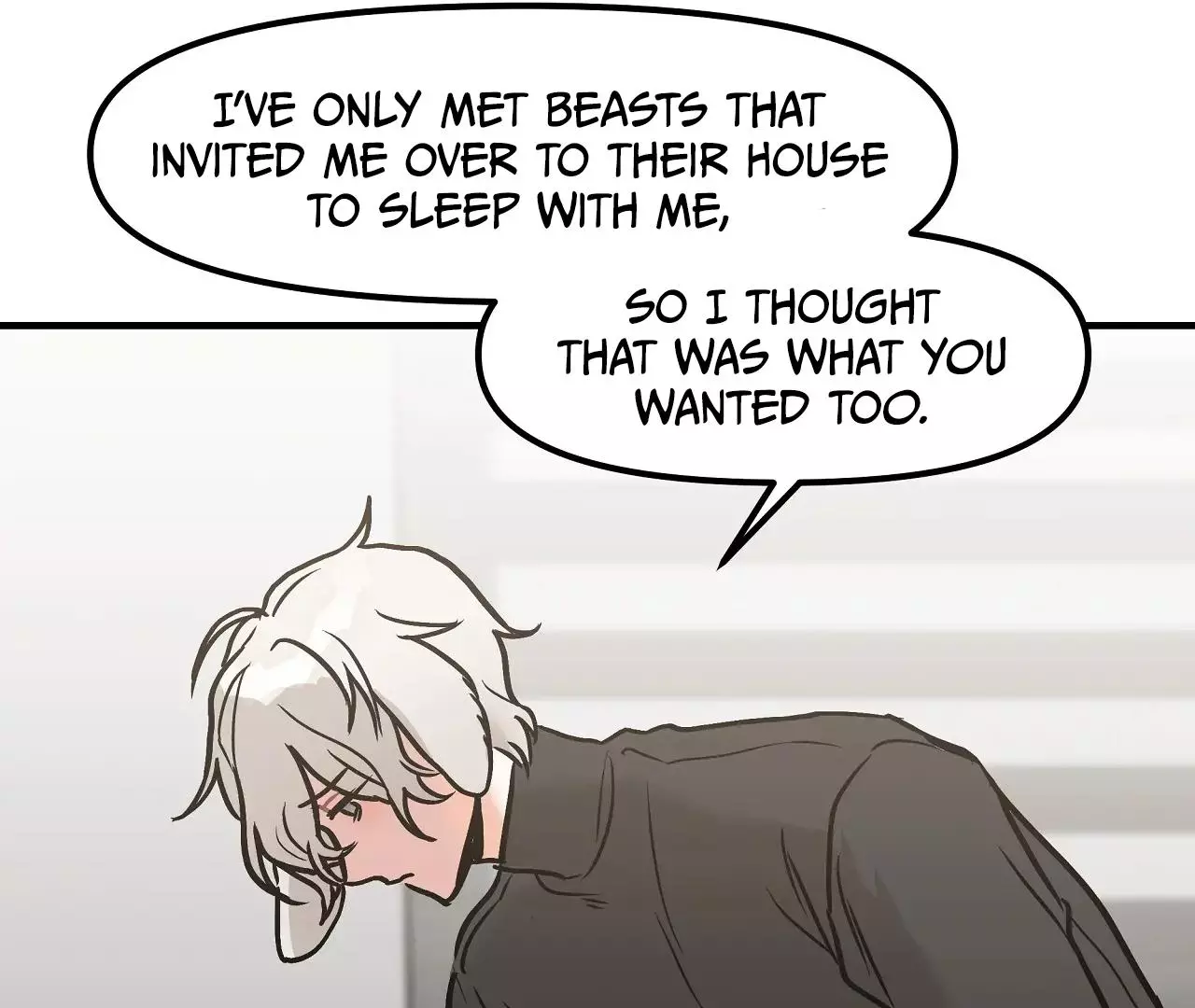Mr. Tiger, Thank you for the meal Chapter 2 page 28