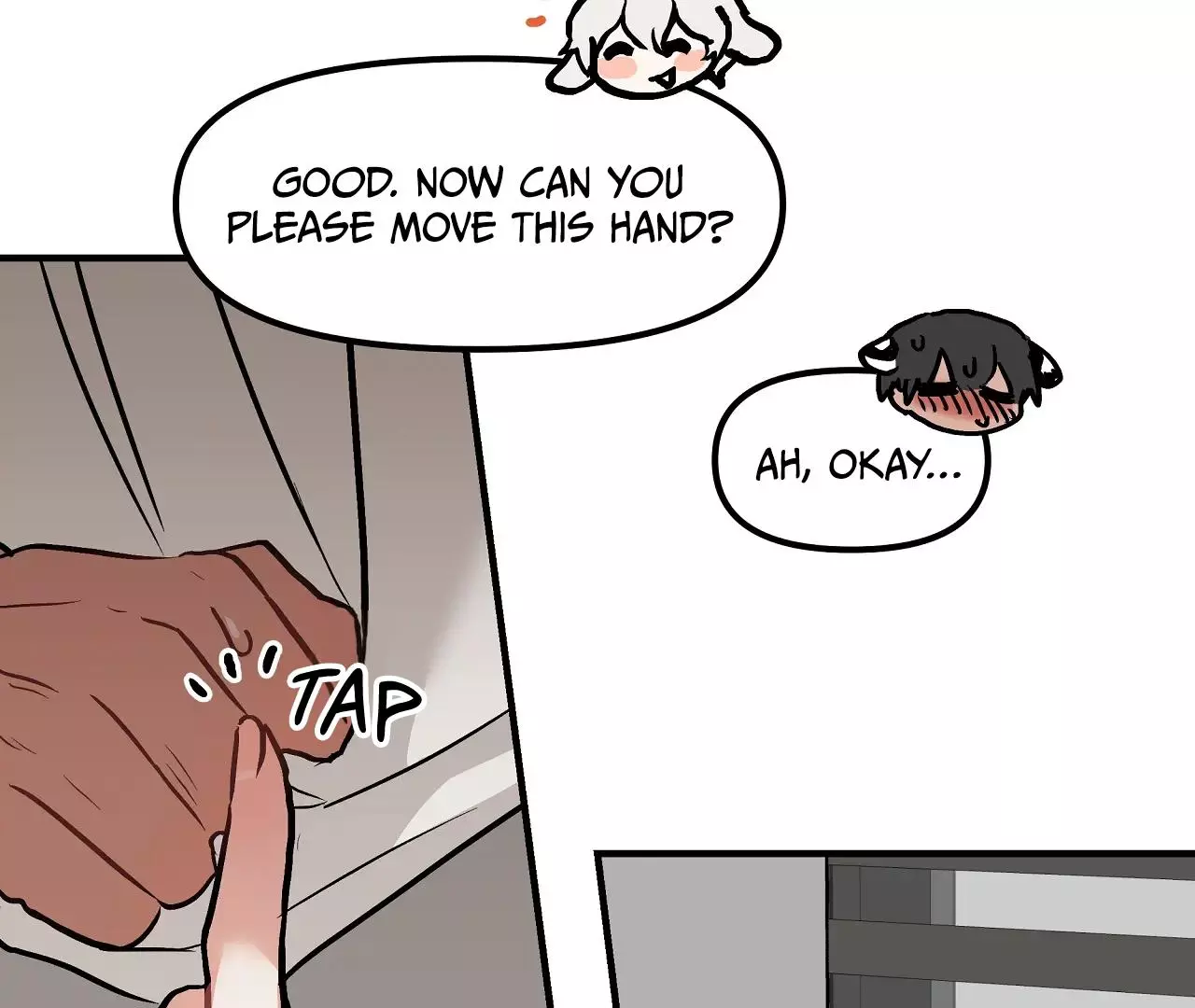 Mr. Tiger, Thank you for the meal Chapter 2 page 46