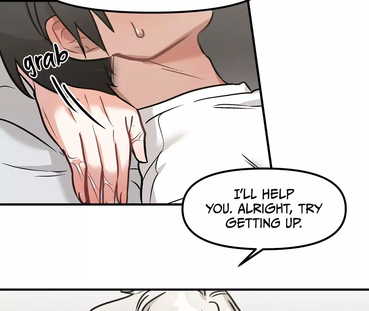 Mr. Tiger, Thank you for the meal Chapter 2 page 75