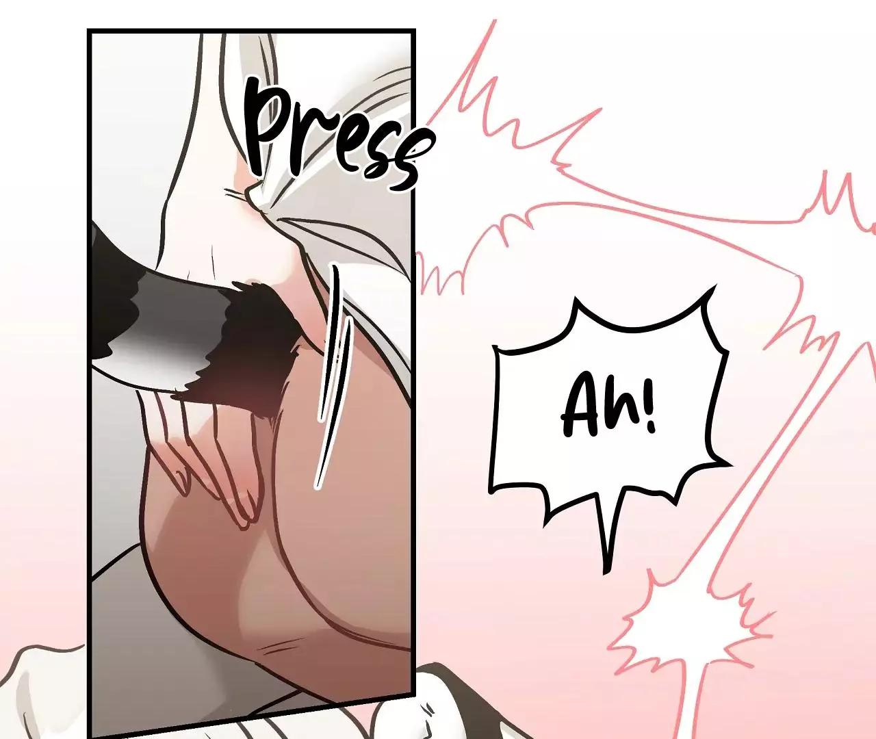 Mr. Tiger, Thank you for the meal Chapter 2 page 83