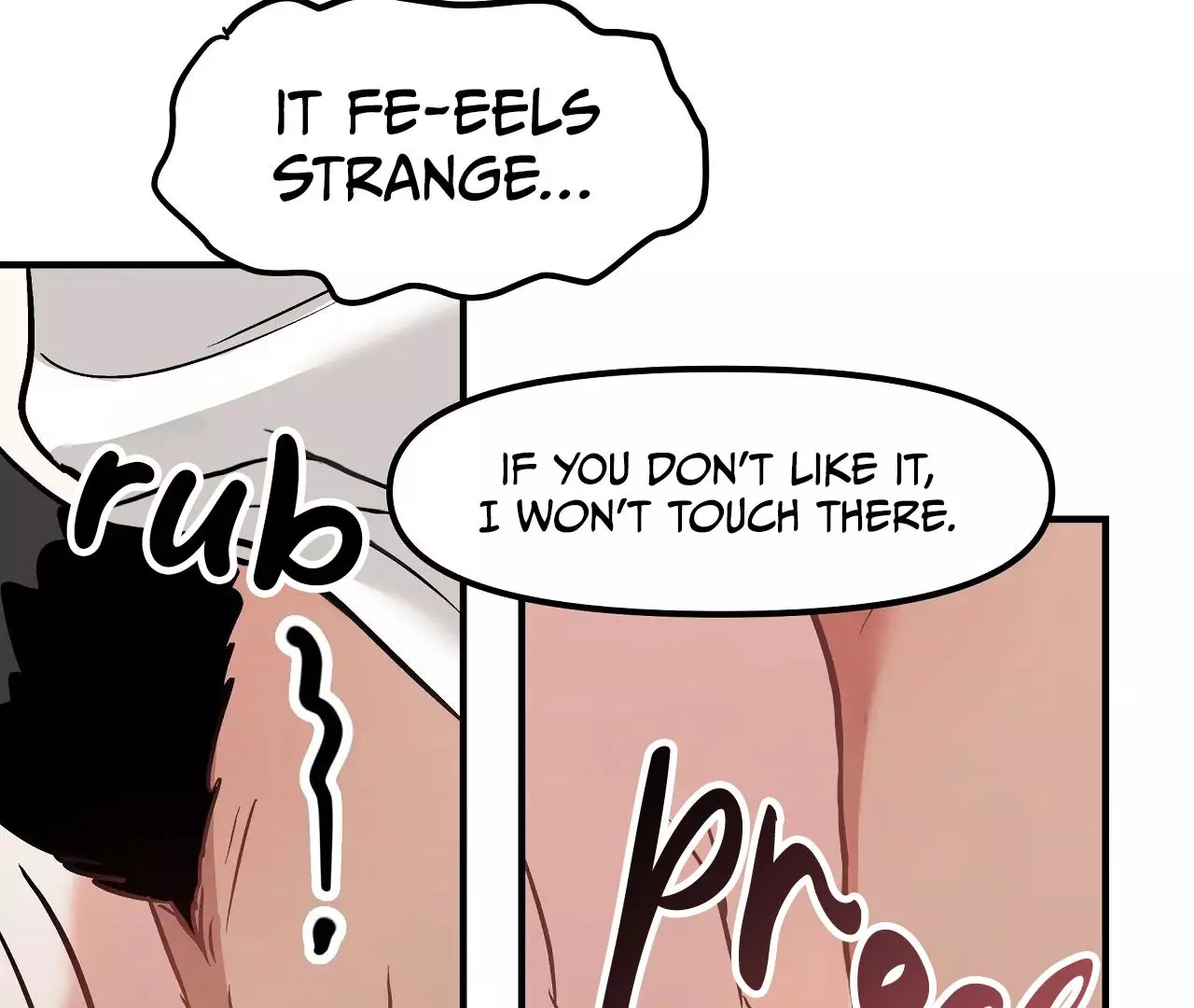 Mr. Tiger, Thank you for the meal Chapter 2 page 88