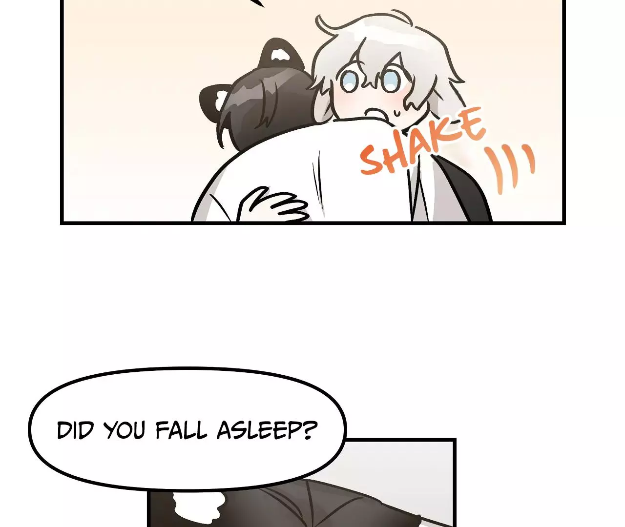 Mr. Tiger, Thank you for the meal Chapter 2 page 114