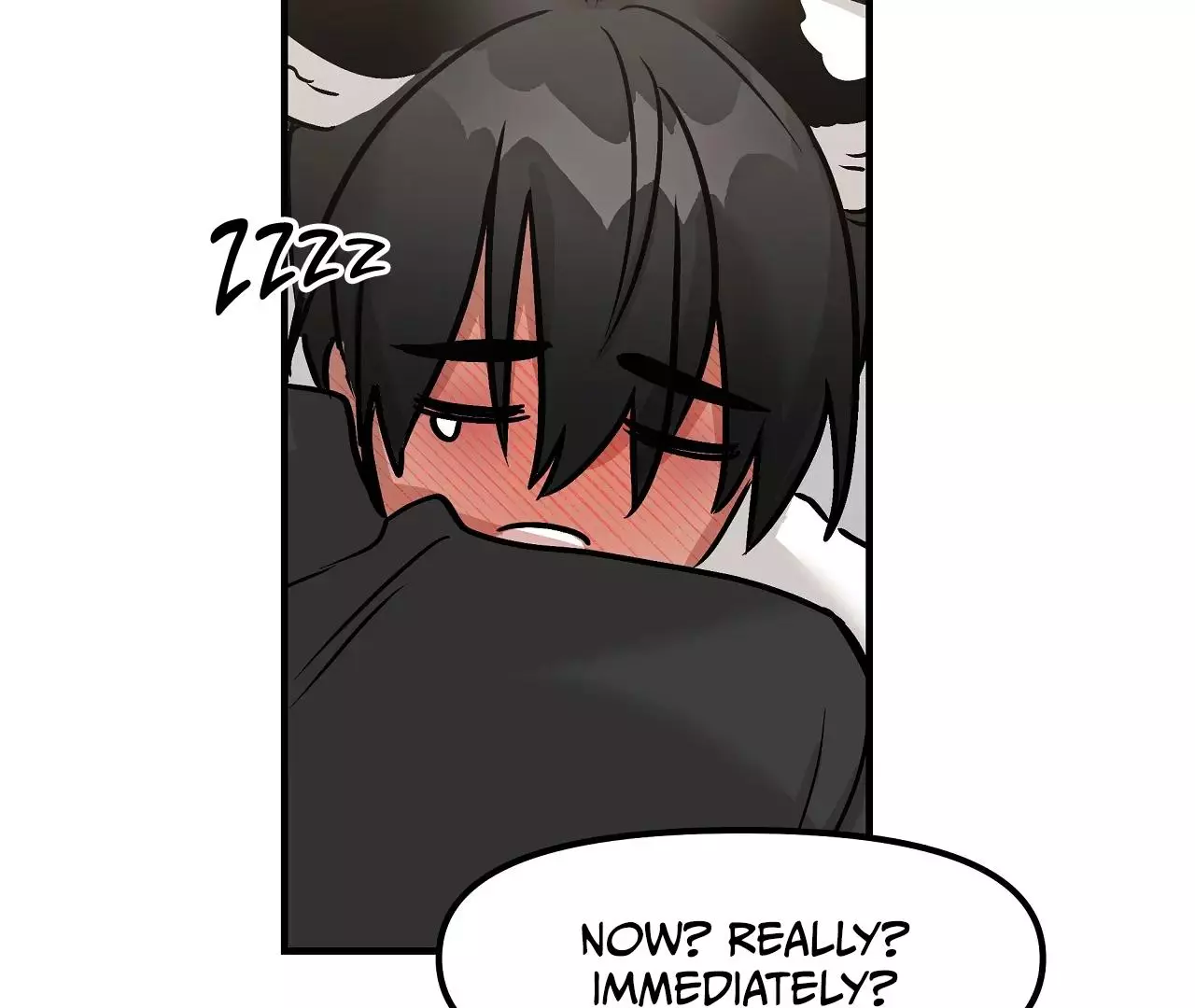 Mr. Tiger, Thank you for the meal Chapter 2 page 115