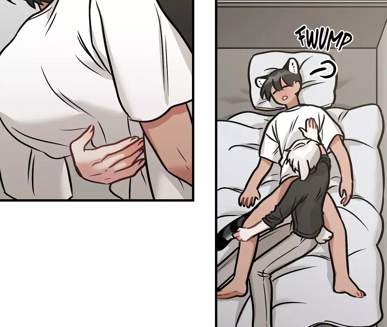 Mr. Tiger, Thank you for the meal Chapter 2 page 117
