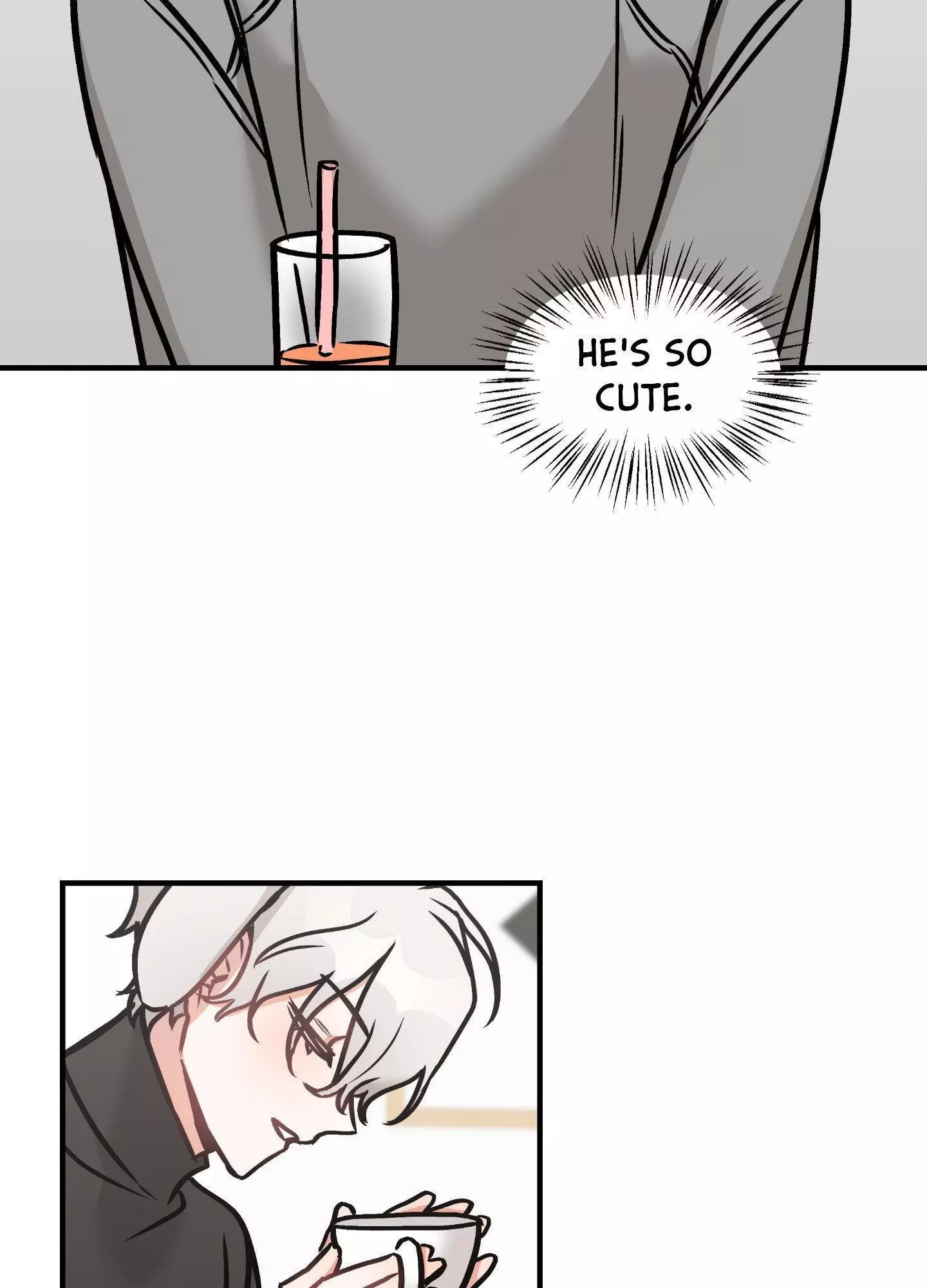 Mr. Tiger, Thank you for the meal Chapter 22 page 15