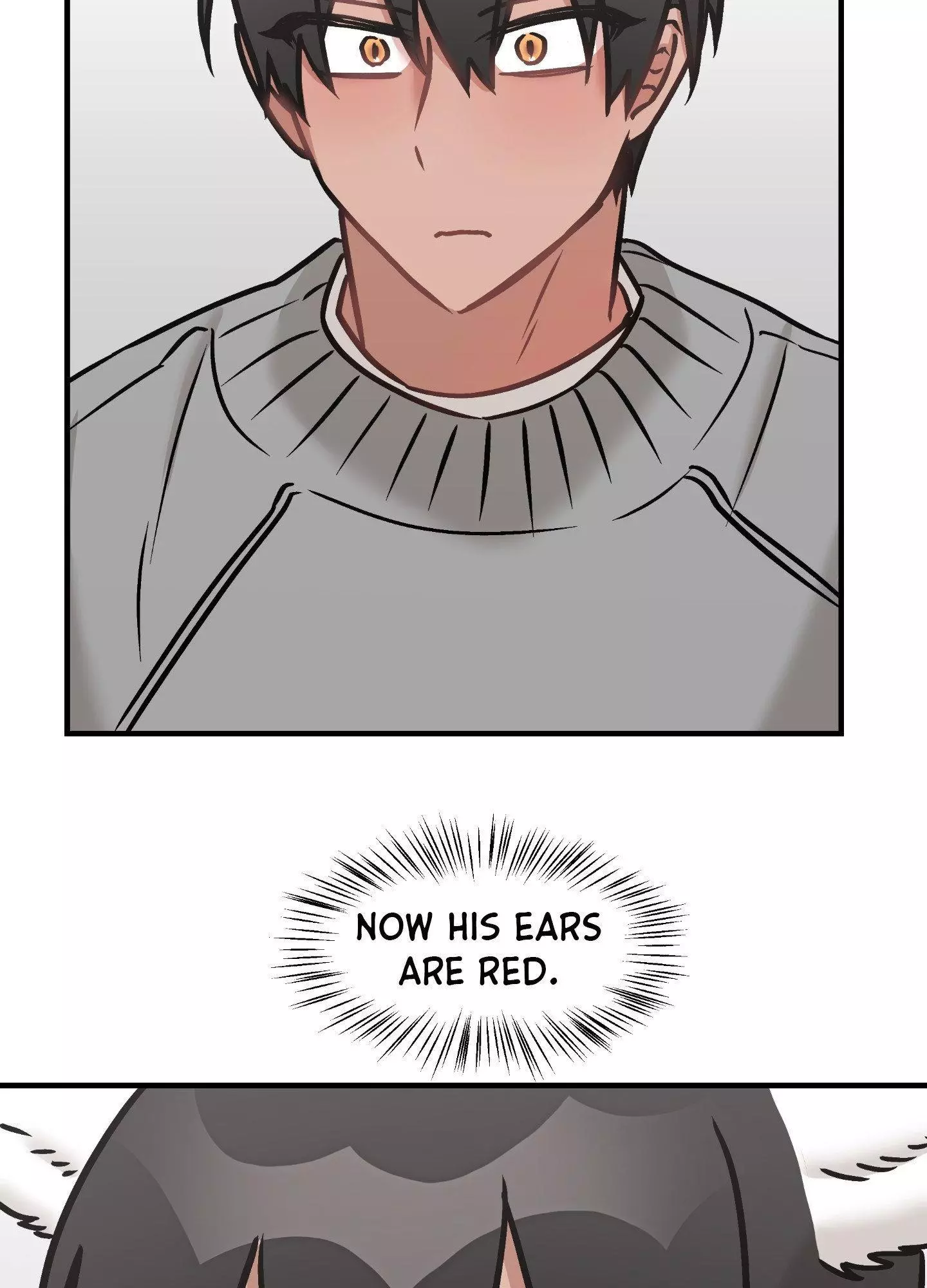 Mr. Tiger, Thank you for the meal Chapter 22 page 18