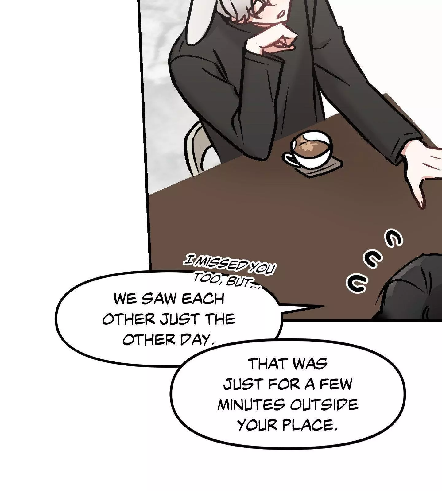 Mr. Tiger, Thank you for the meal Chapter 22 page 12